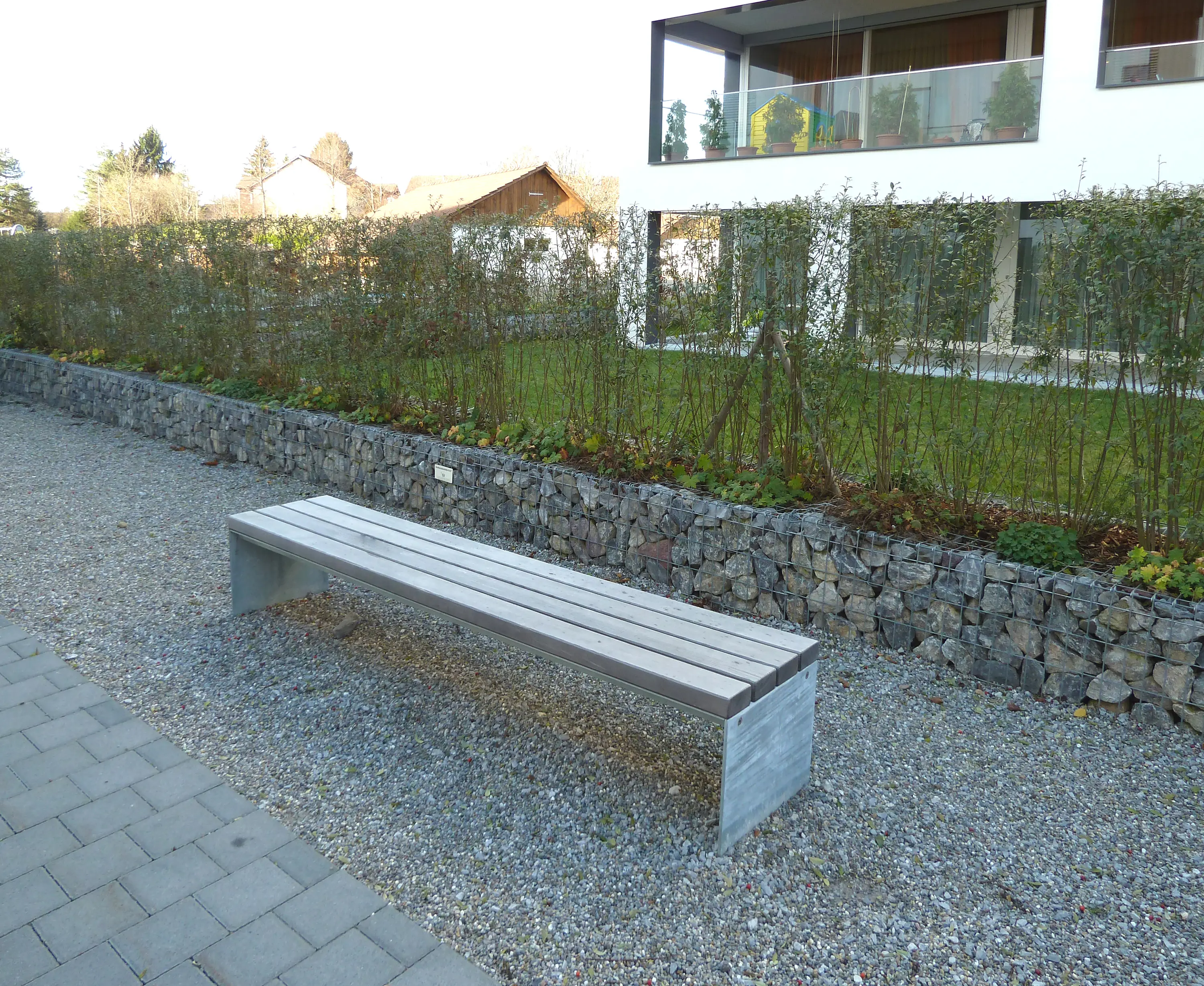 BURRI - Picknick bench without backrest