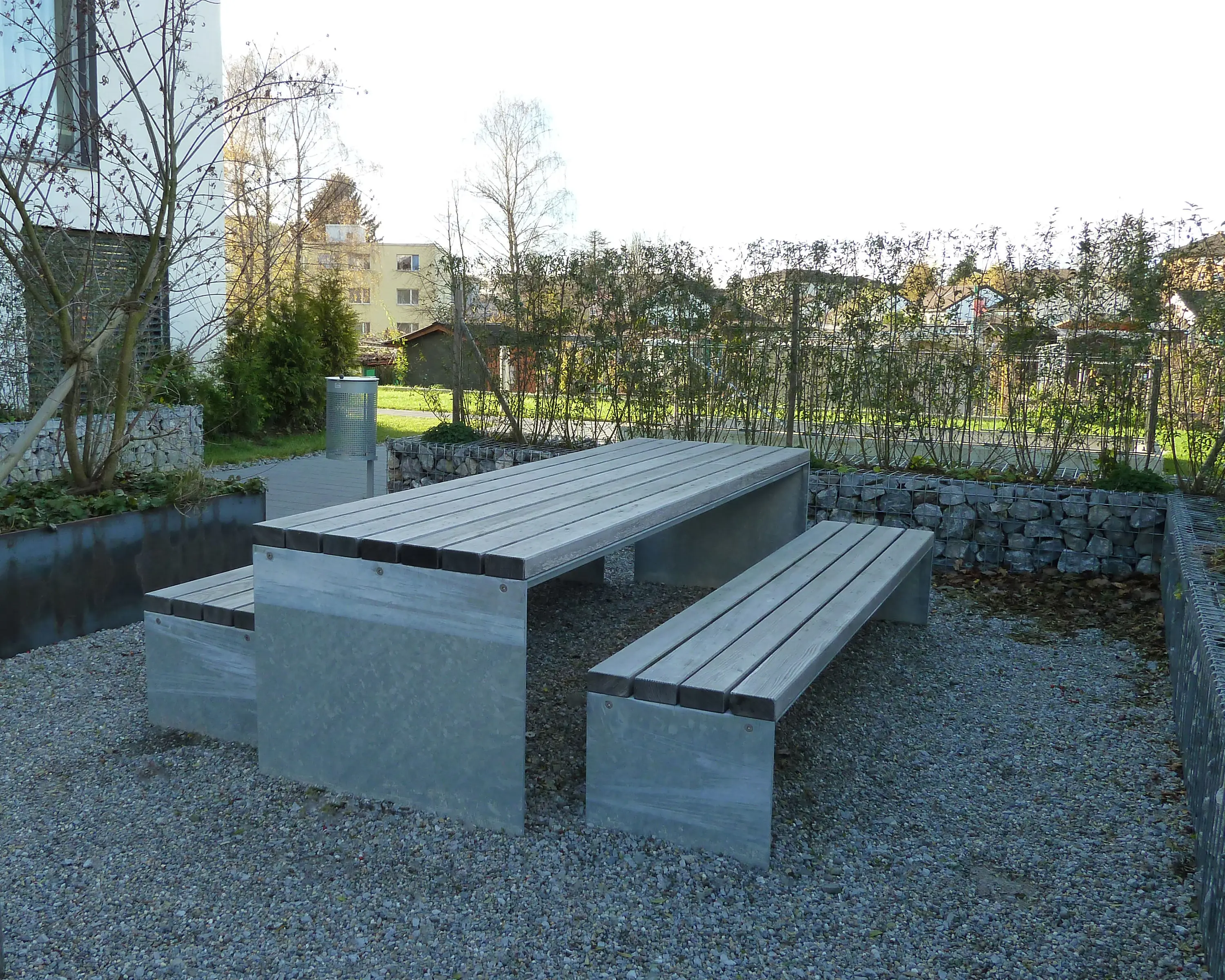 BURRI - Picknick dining table