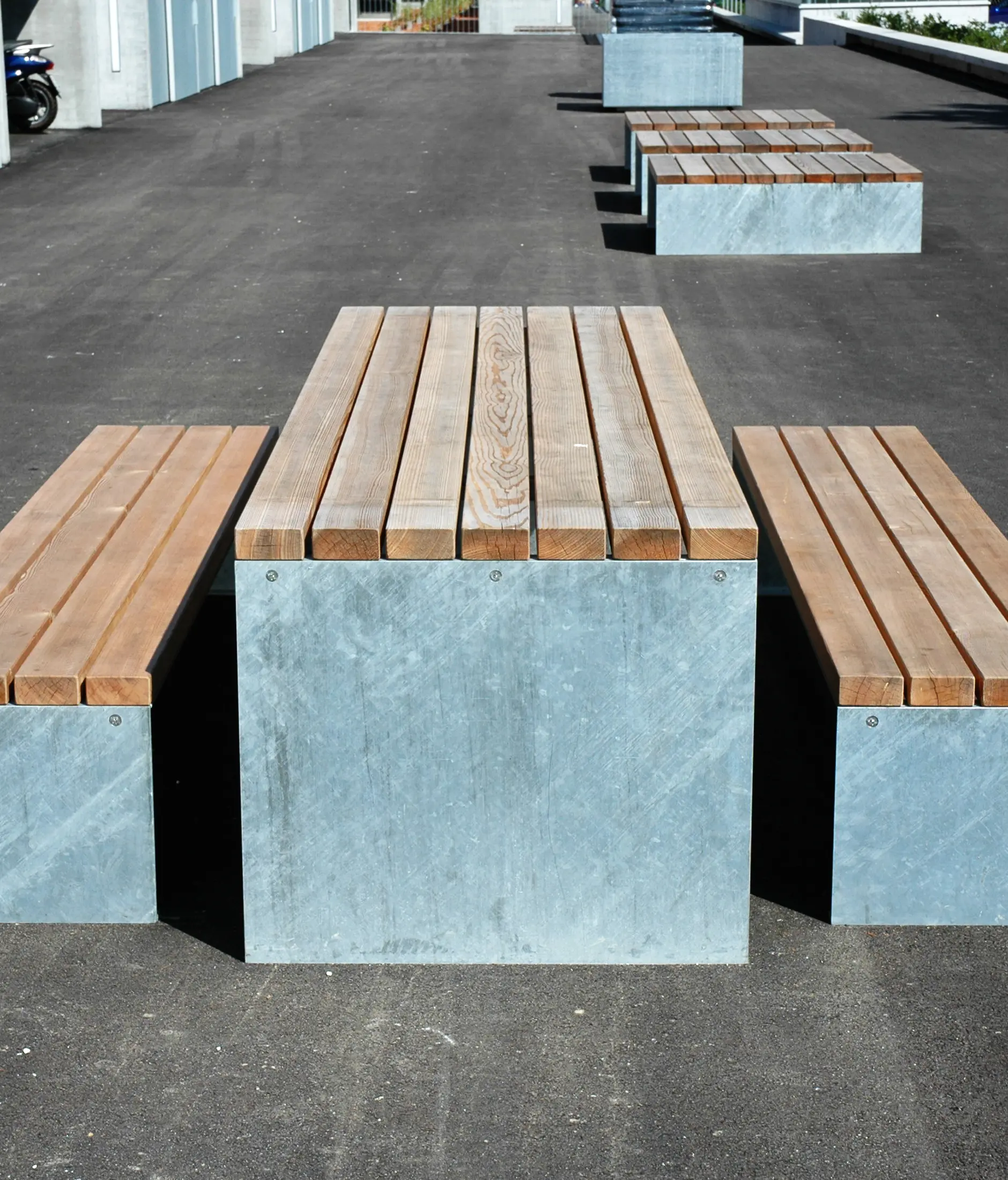 BURRI - Picknick dining table