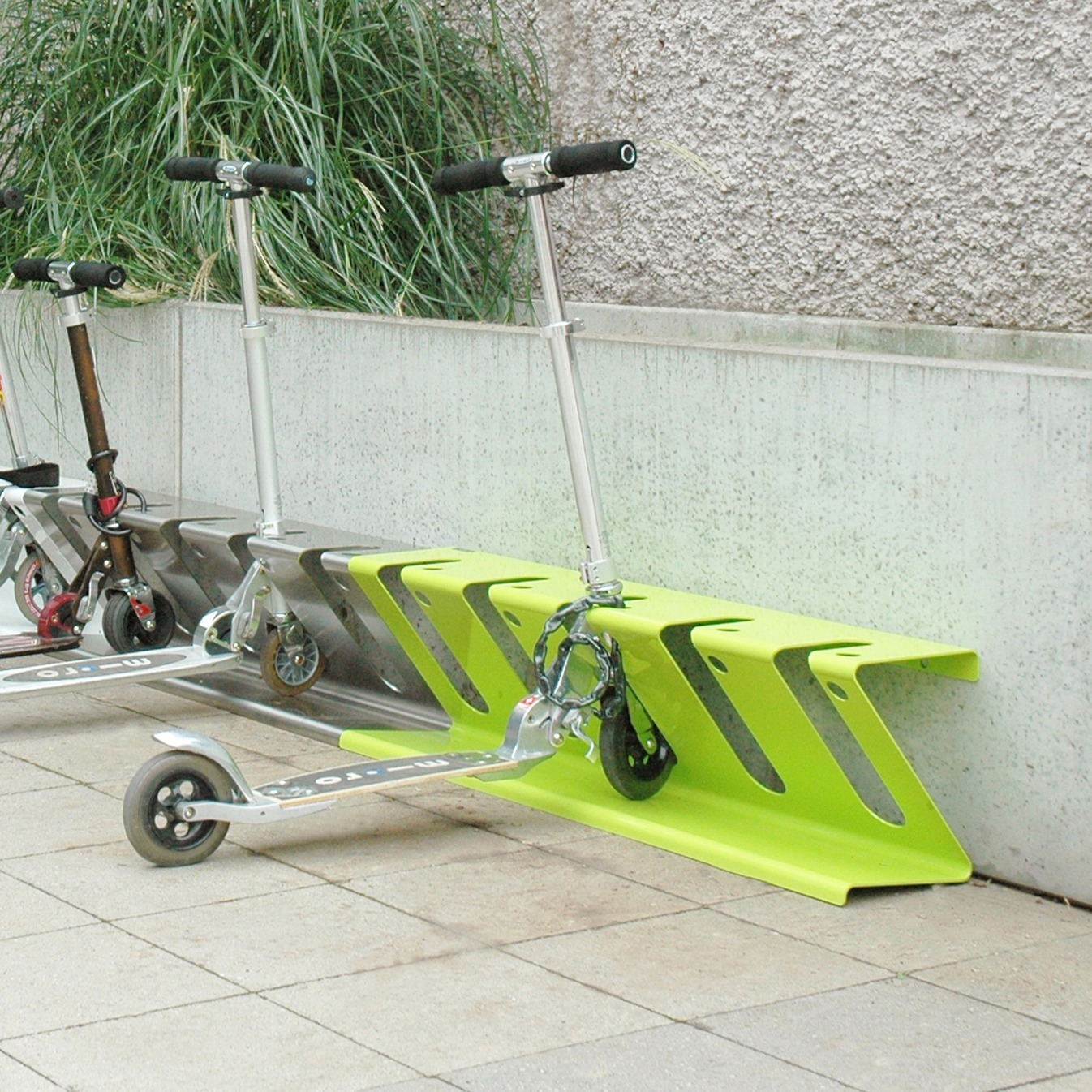 Display product KickboardZ from manufacturer BURRI