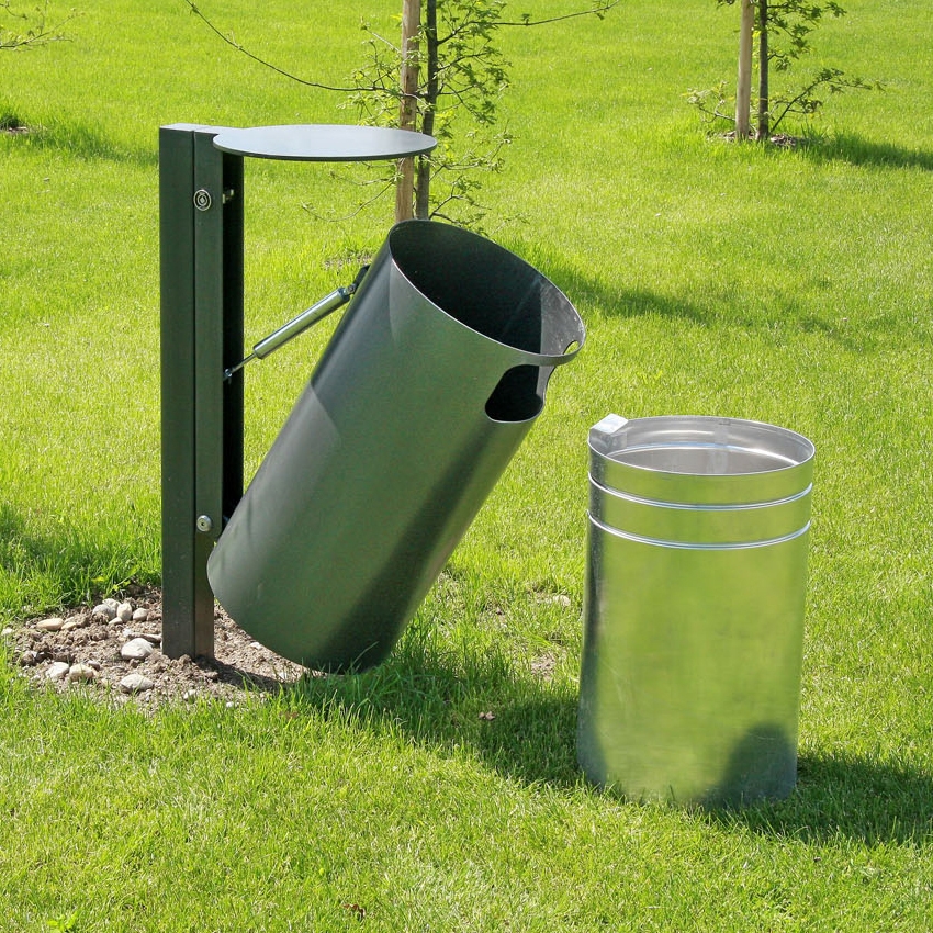 Display product Public Bin from manufacturer BURRI