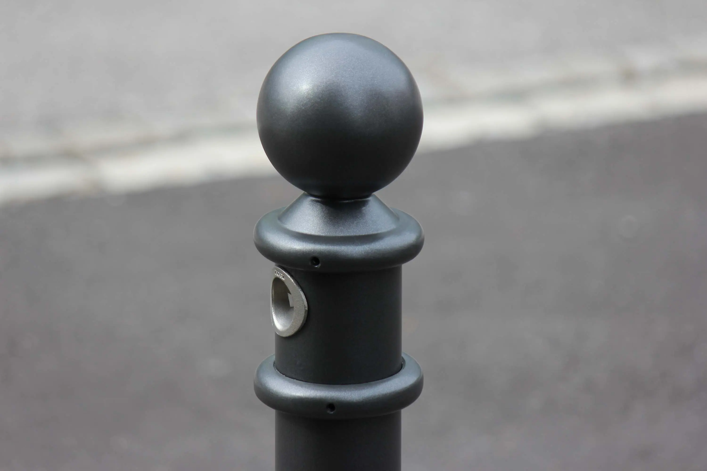 BURRI - Public Bollard removable barrier post - Aarau
