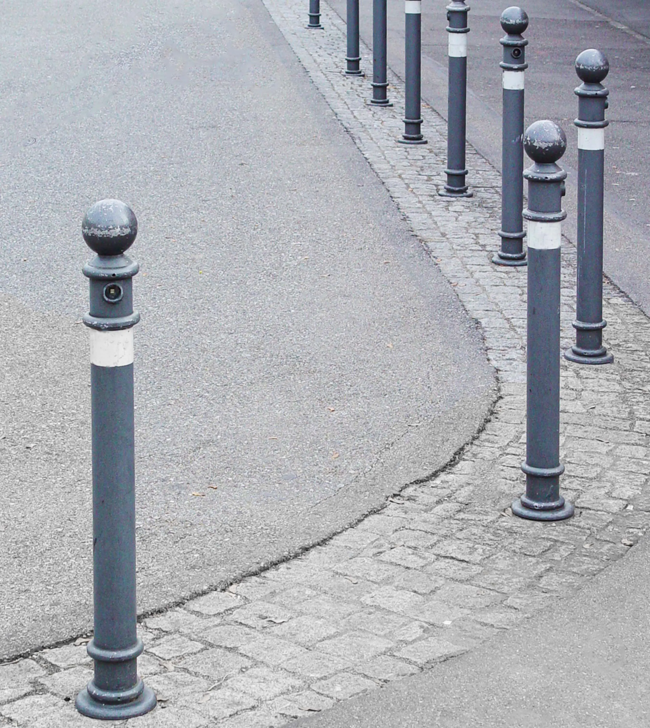BURRI - Public Bollard removable barrier post - Aarau