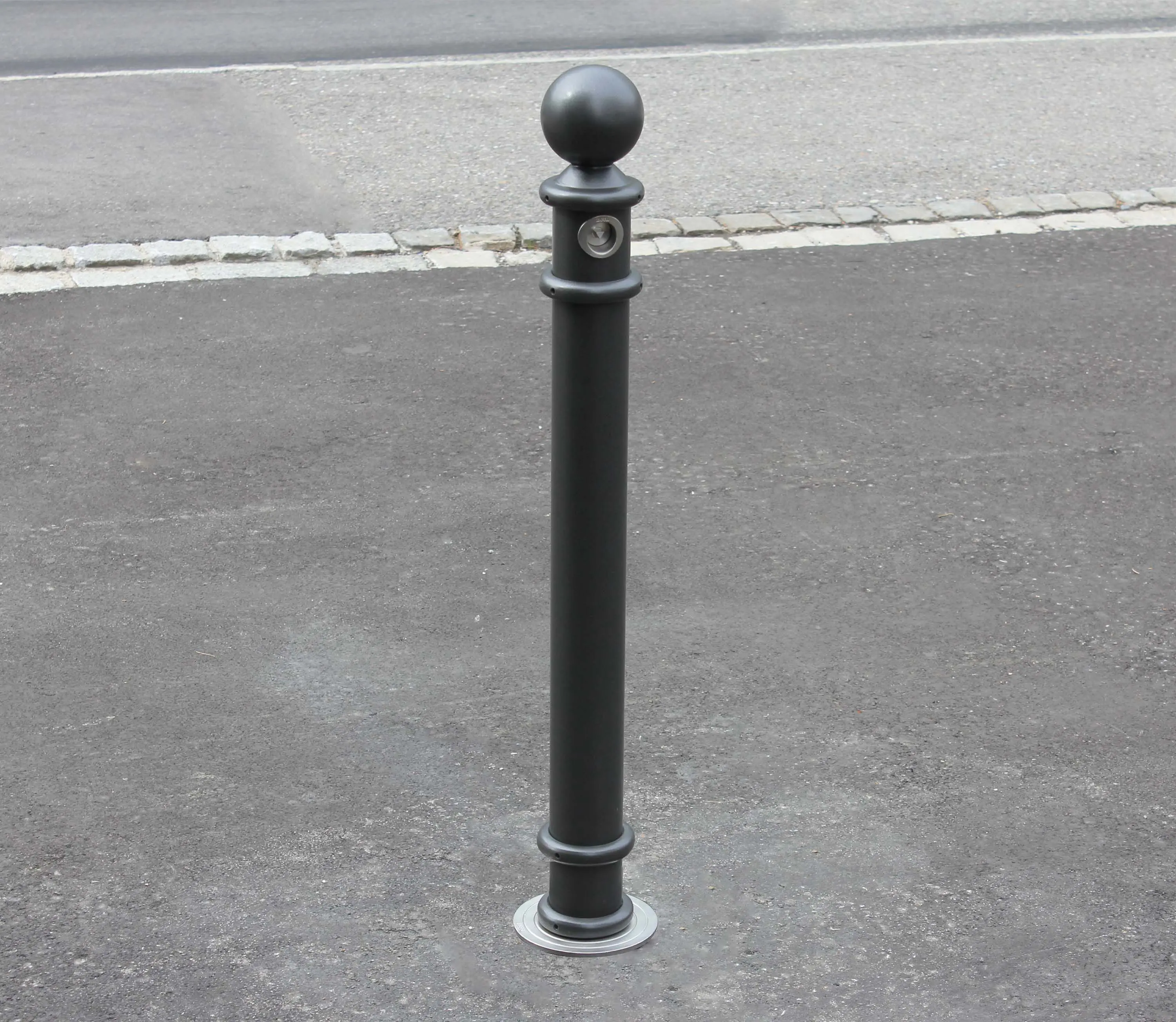BURRI - Public Bollard removable barrier post - Aarau