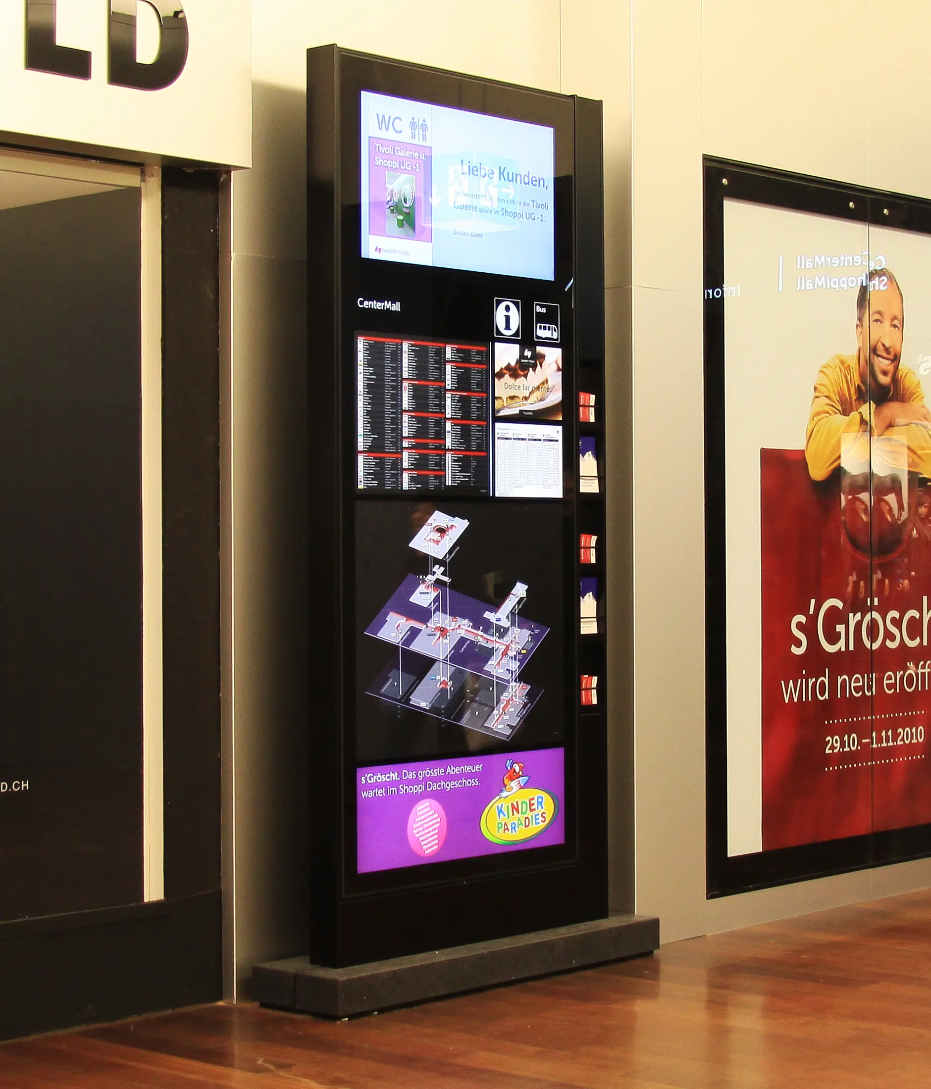 BURRI - City Lights - E-Panel Monitor Systems