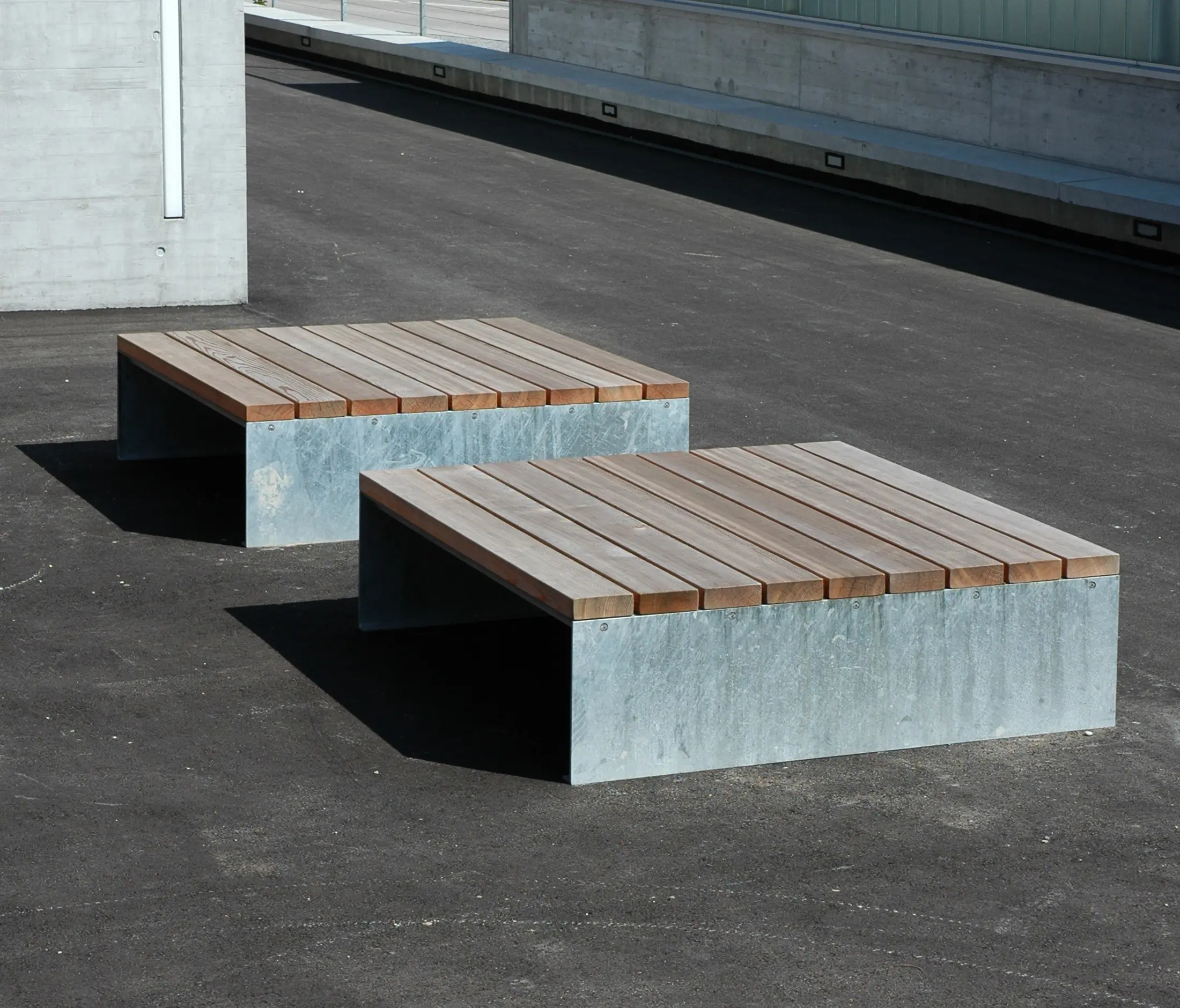 BURRI - Picknick square seating area