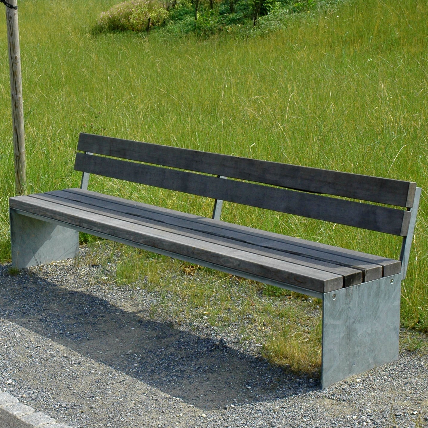 Produkt Picknick Bank mit Rückenlehne des Herstellers BURRI anzeigen