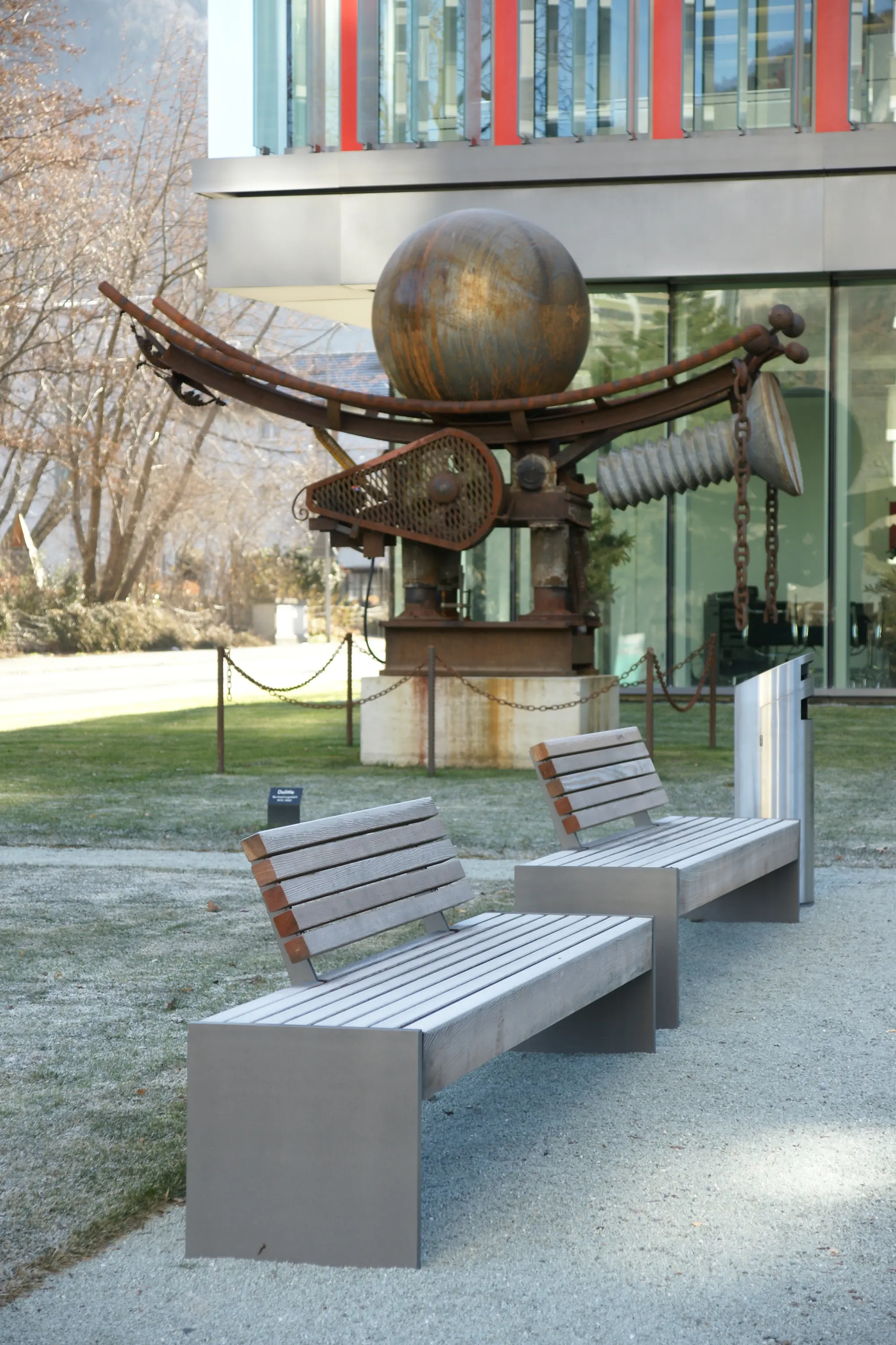 BURRI - Skulpturenpark Würth, Chur