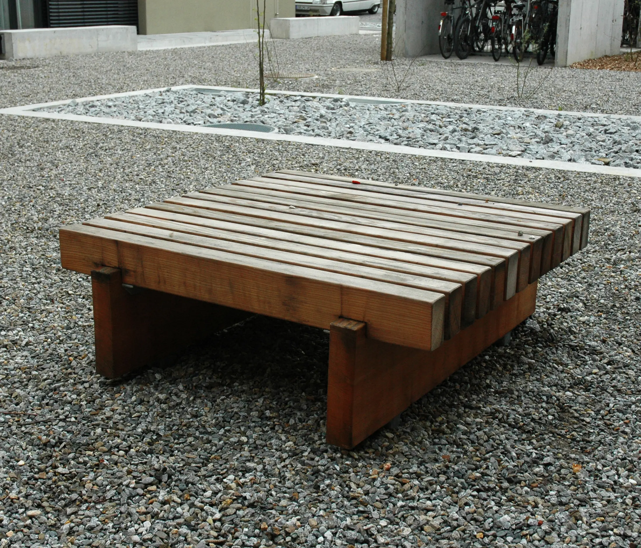BURRI - Sol Sitzebene, quadratisch