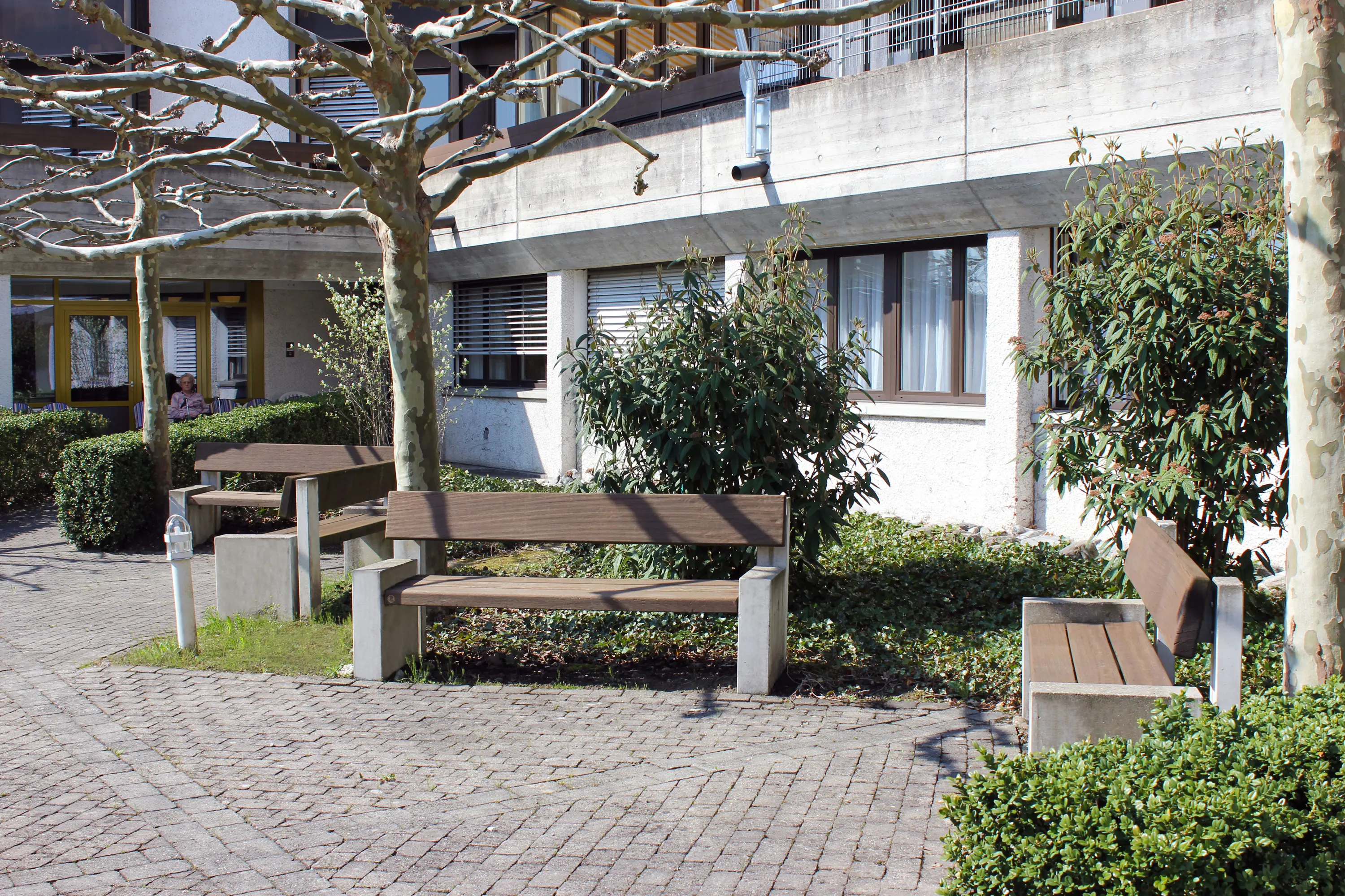 BURRI - Star Bench