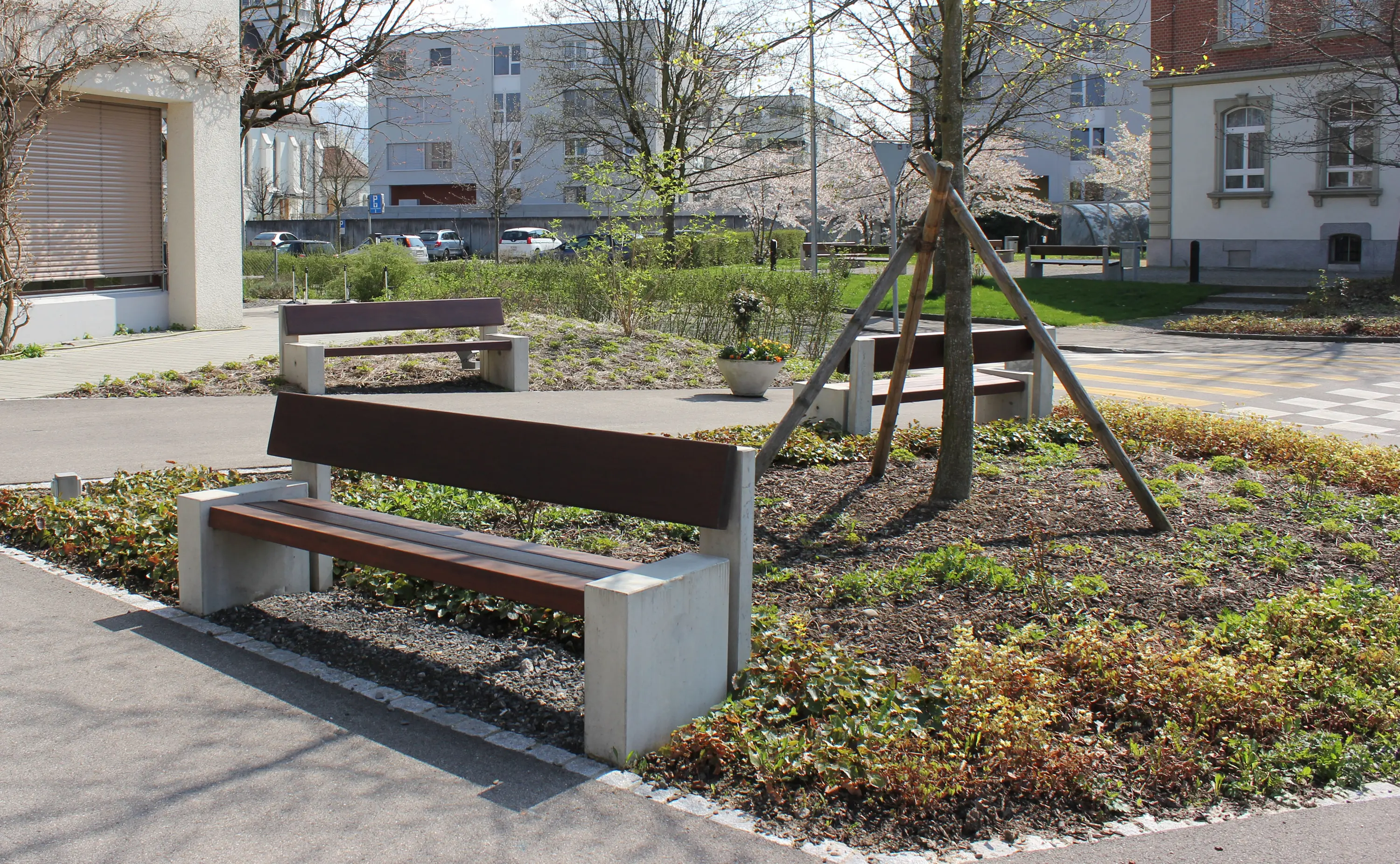 BURRI - Star Bench