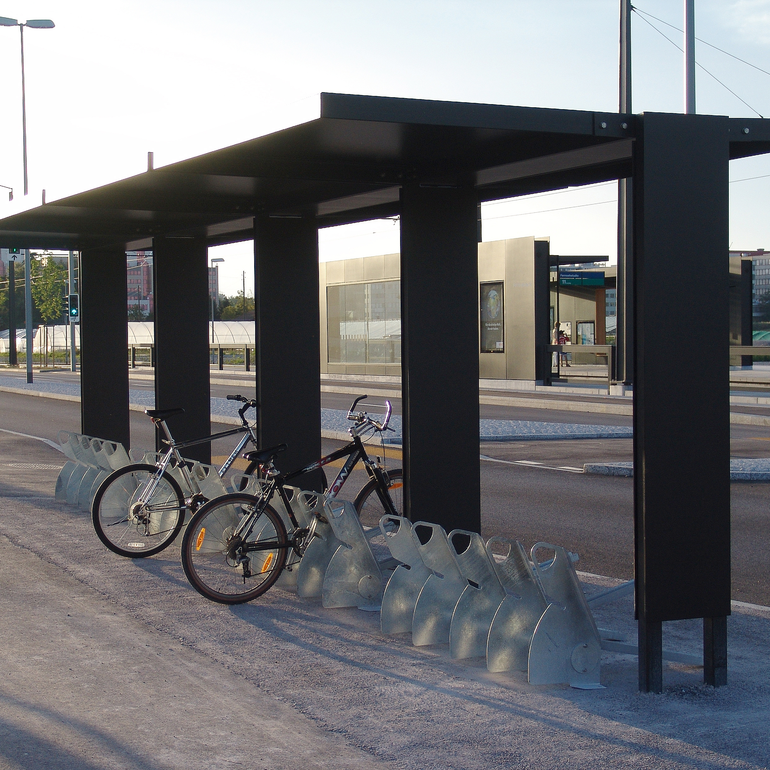 Display product Bike Racks from manufacturer BURRI