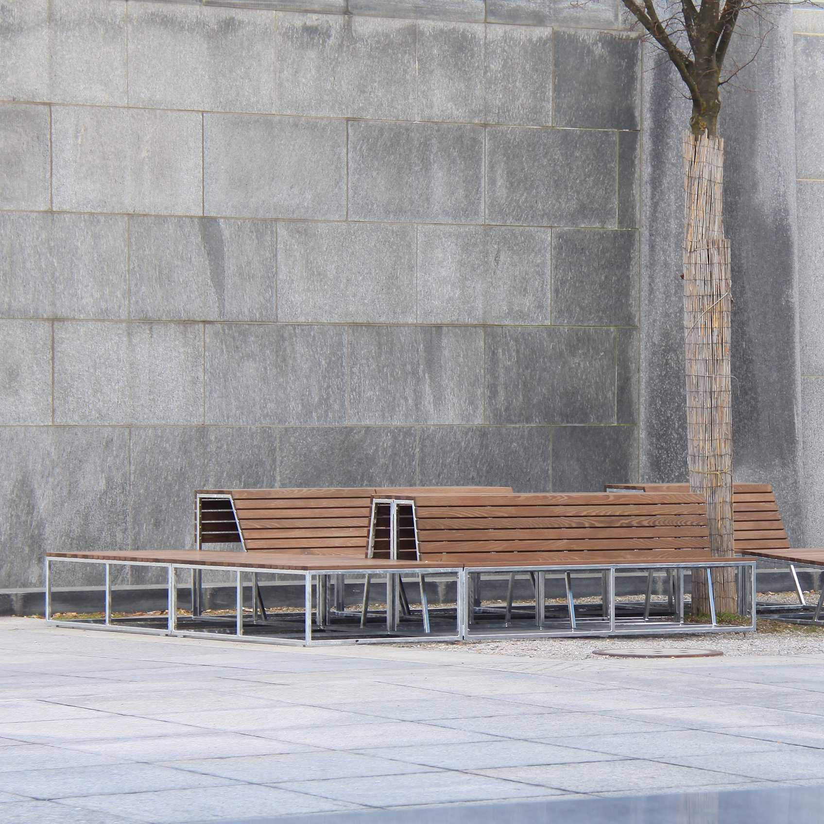 Mostrar el producto Landscape Configurations in NATWOOD del fabricante BURRI