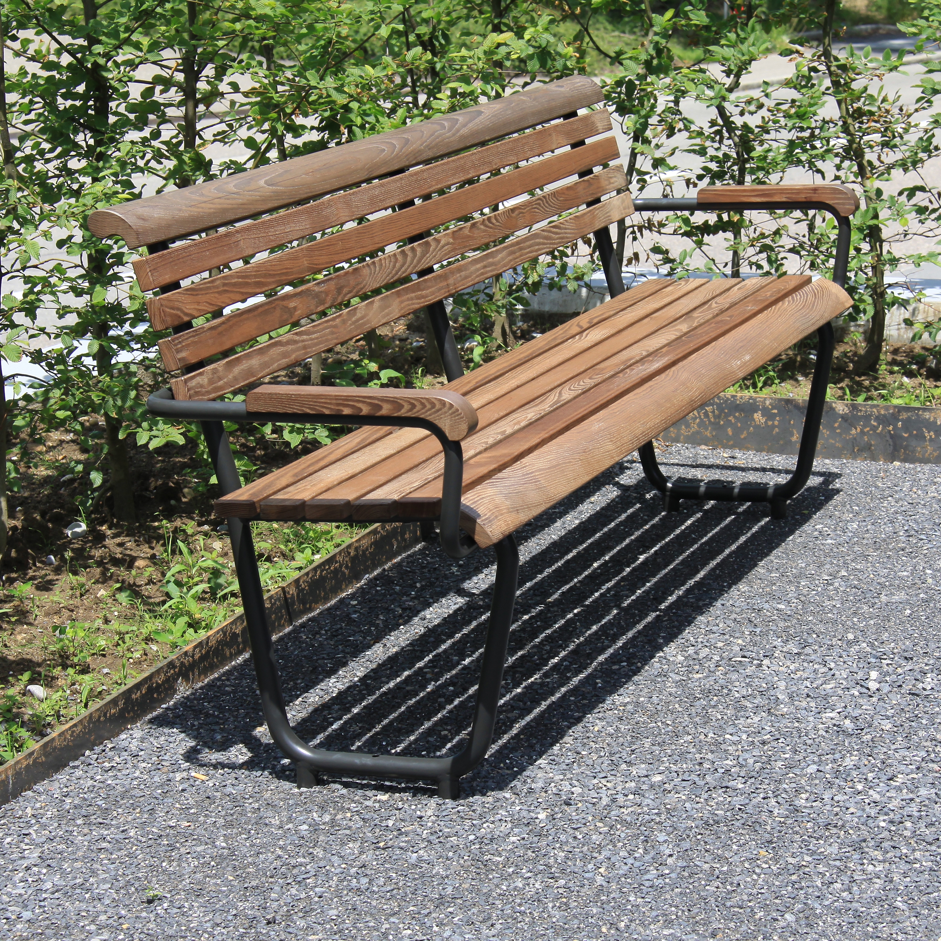 Mostrar el producto Landi Bench for Senior Citizens in NATWOOD del fabricante BURRI