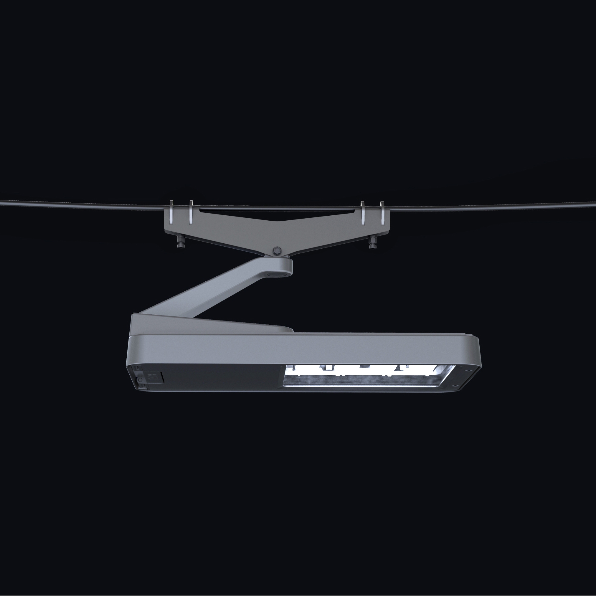 Afficher le produit METRO 60 LED Street lamp du fabricant BURRI