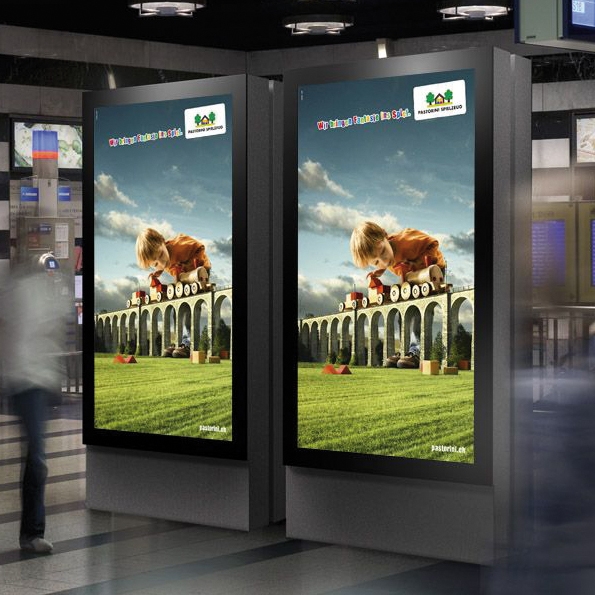 Afficher le produit E-Panel Monitor Systems du fabricant BURRI