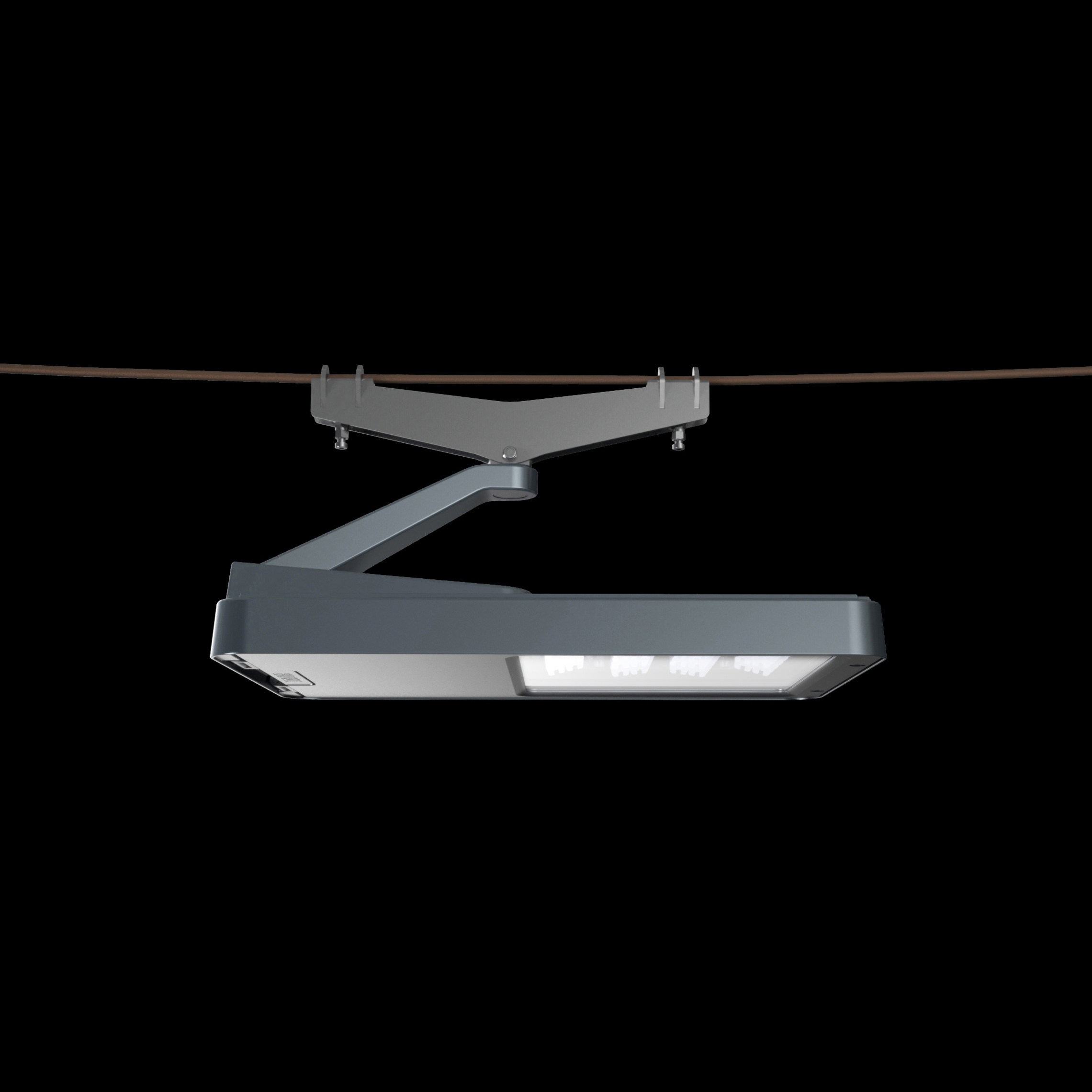 Afficher le produit METRO 100 LED Street lamp du fabricant BURRI