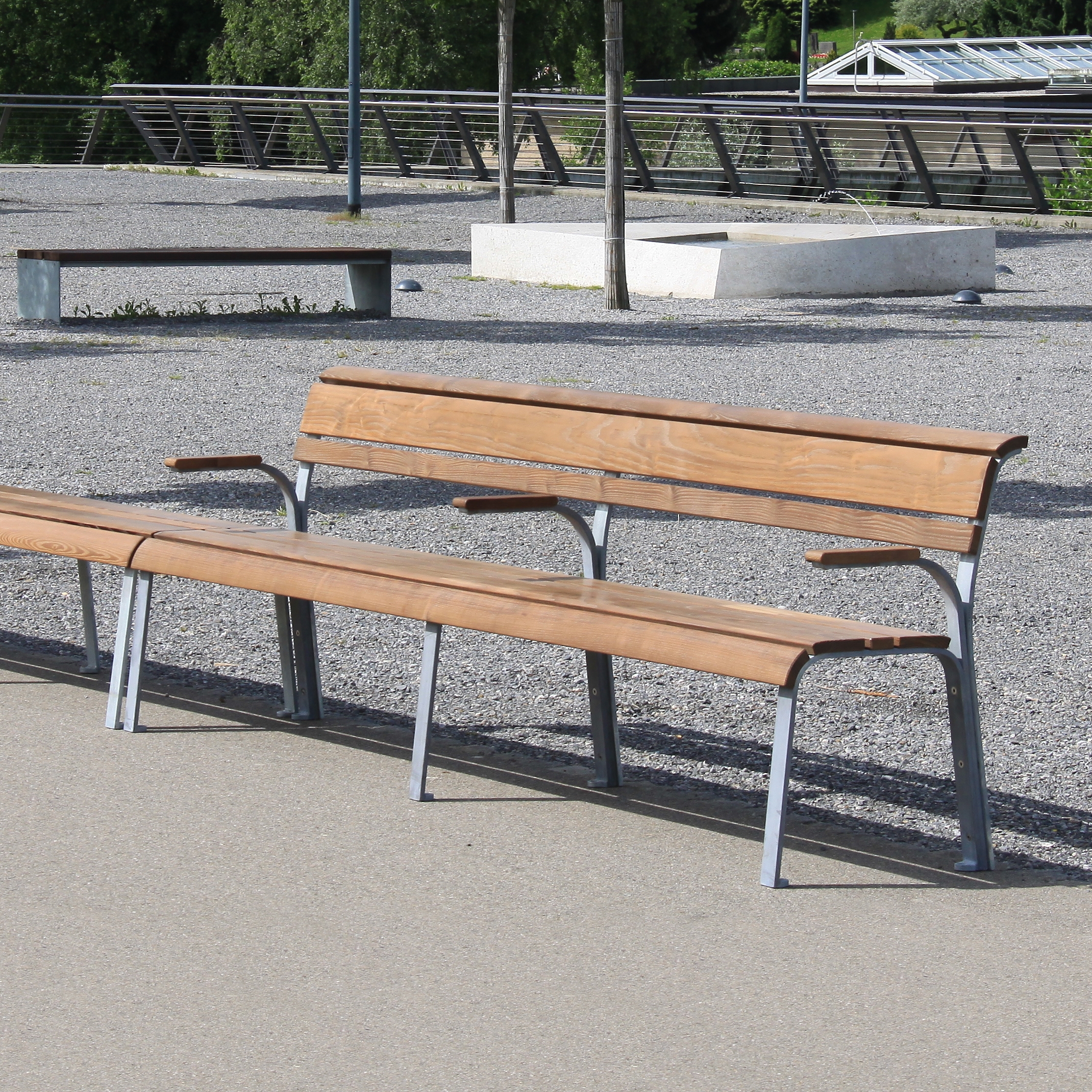 Afficher le produit Vivendi Bench du fabricant BURRI