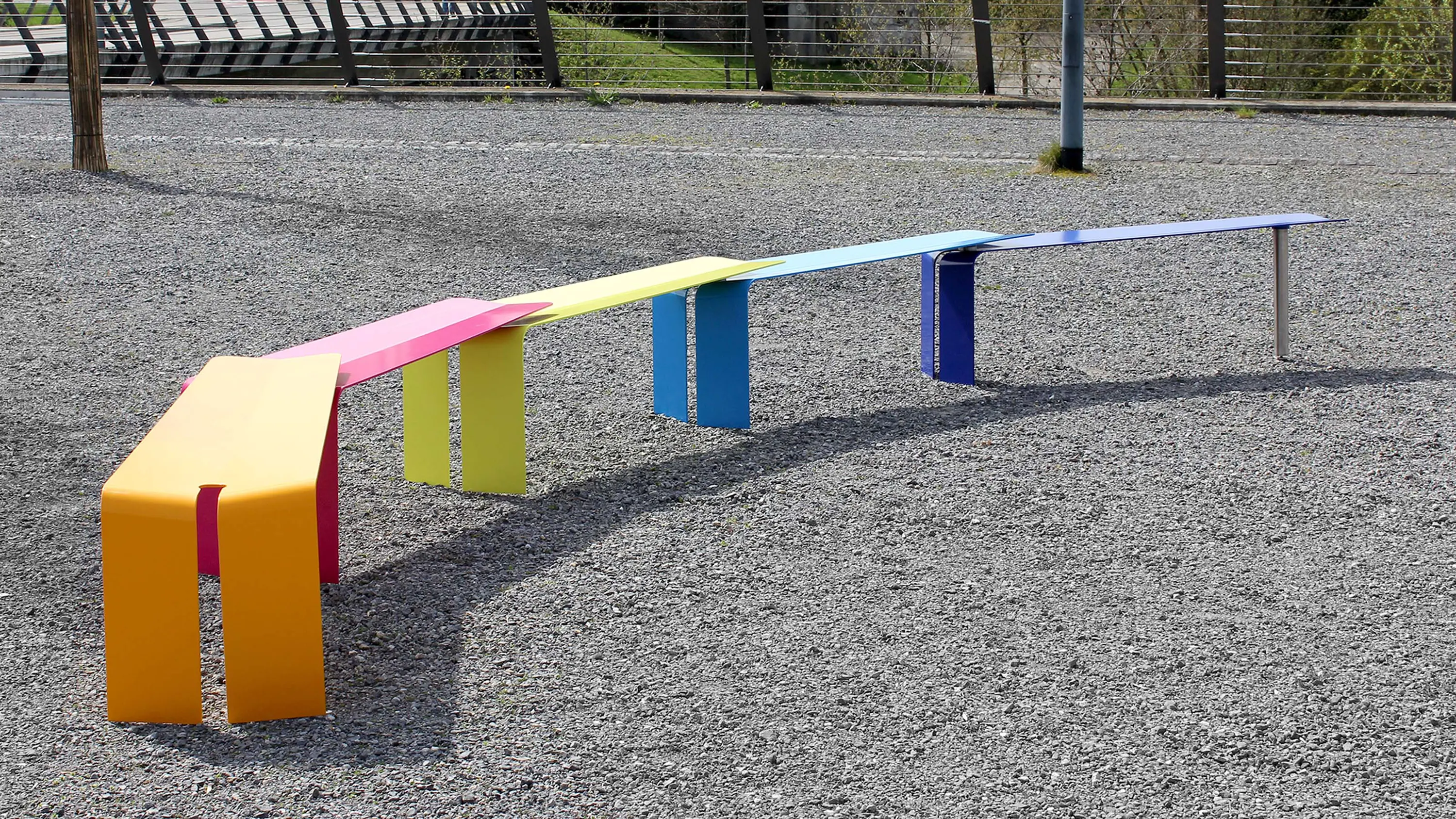 BURRI - Plico Bench