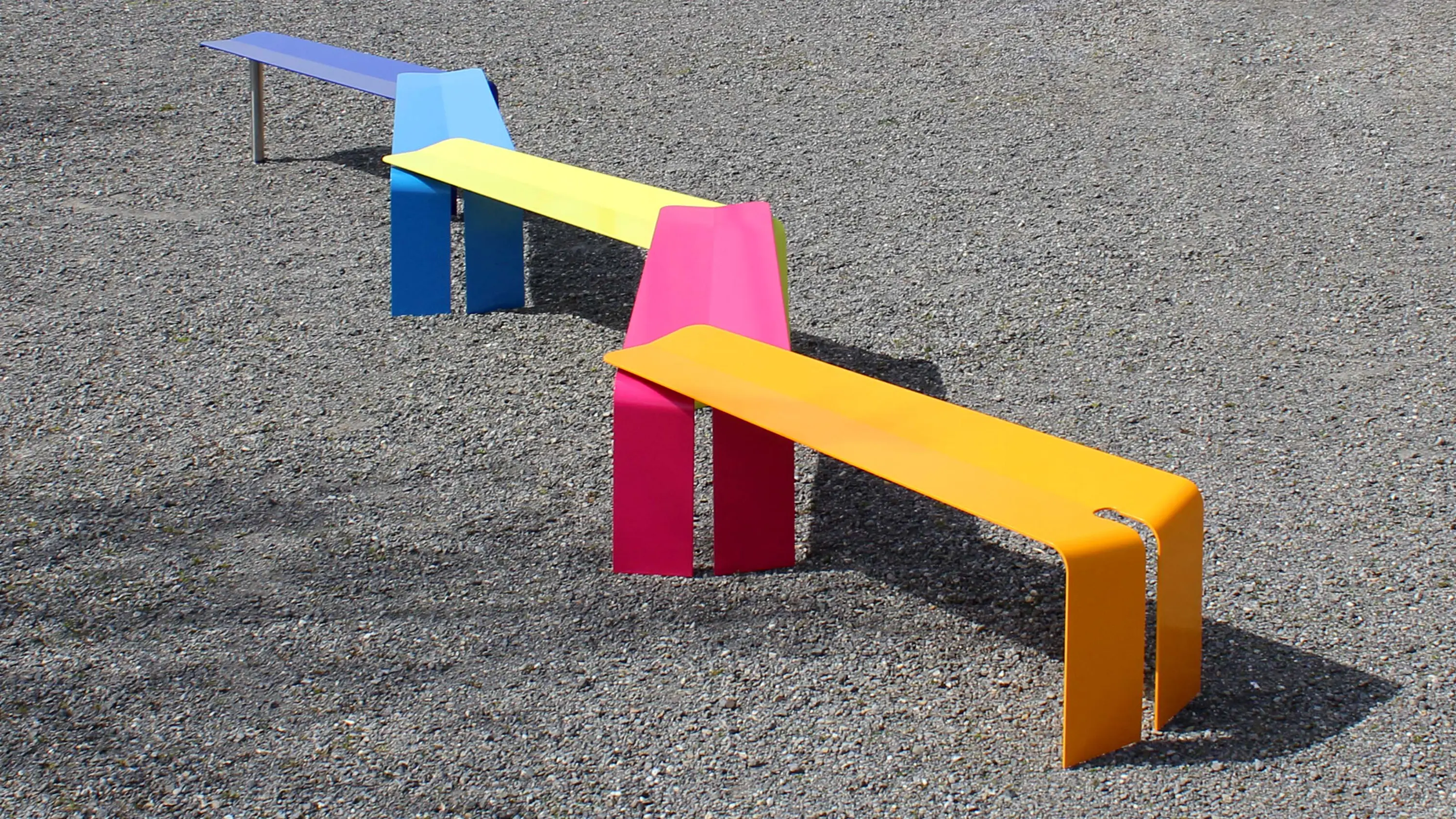 BURRI - Plico Bench