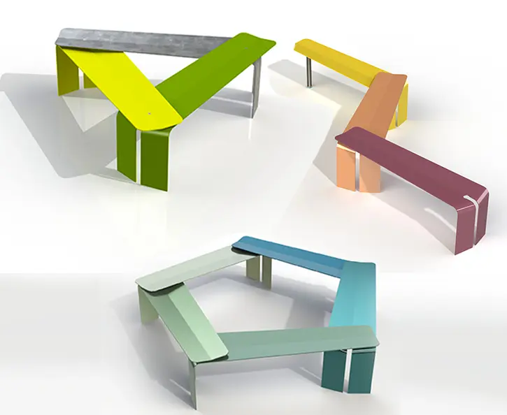 BURRI - Plico Bench