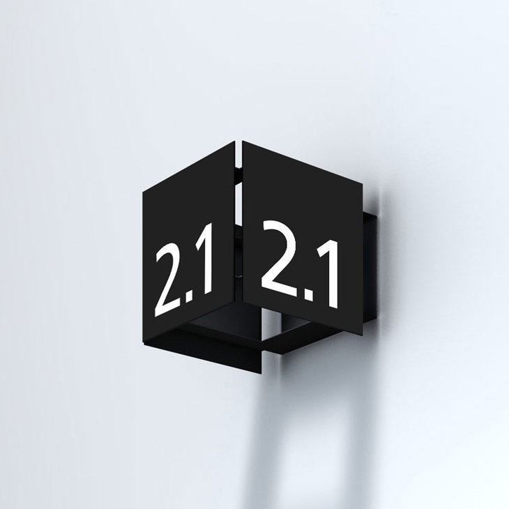 Mostrar el producto Signage System Messe Basel by BURRI – Wall sign del fabricante BURRI