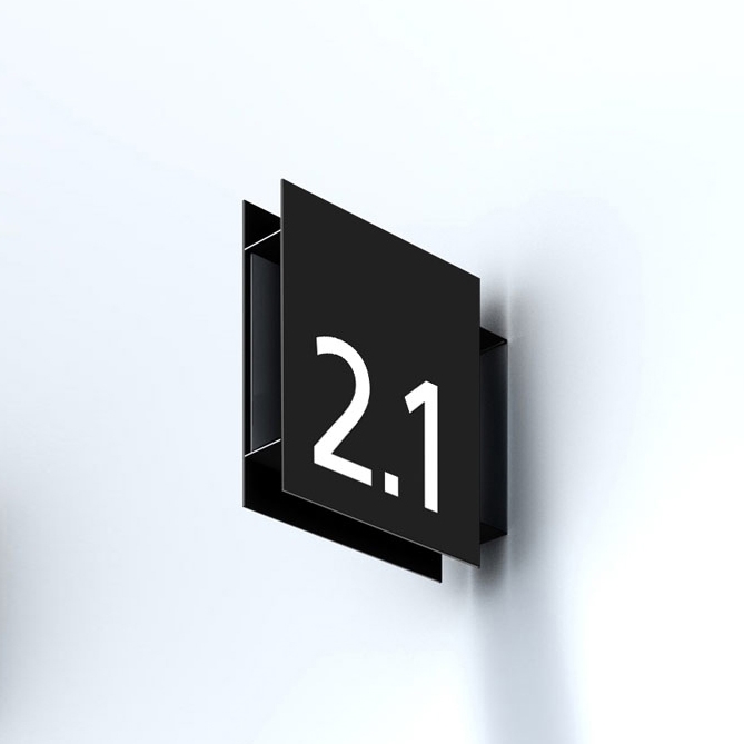 Mostrar el producto Signage System Messe Basel by BURRI – Perpendicular sign del fabricante BURRI