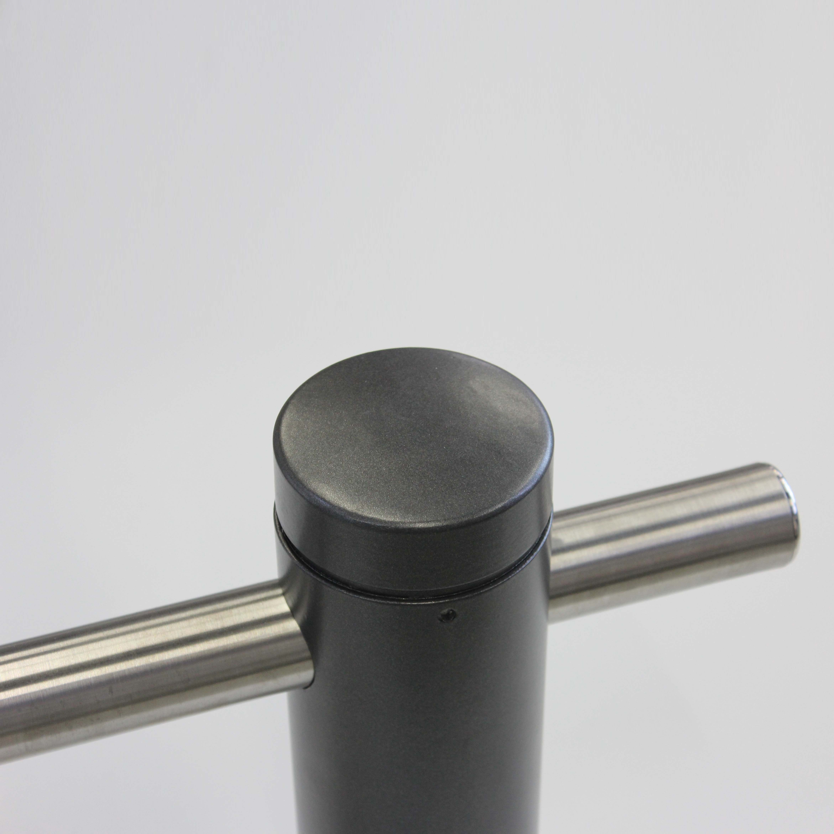 Display product Public Bollard with guard rail from manufacturer BURRI