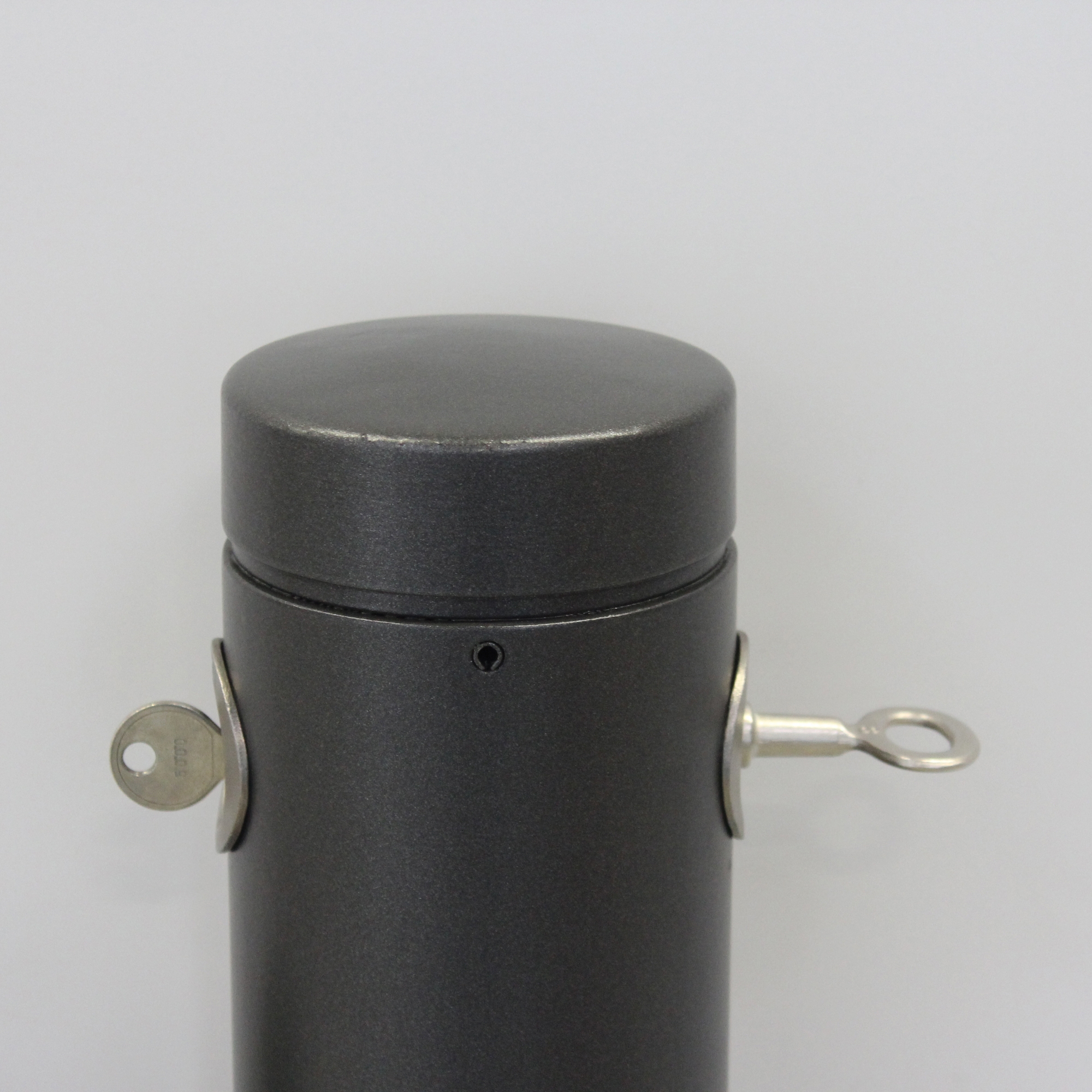 Display product Public Bollard with two locks from manufacturer BURRI