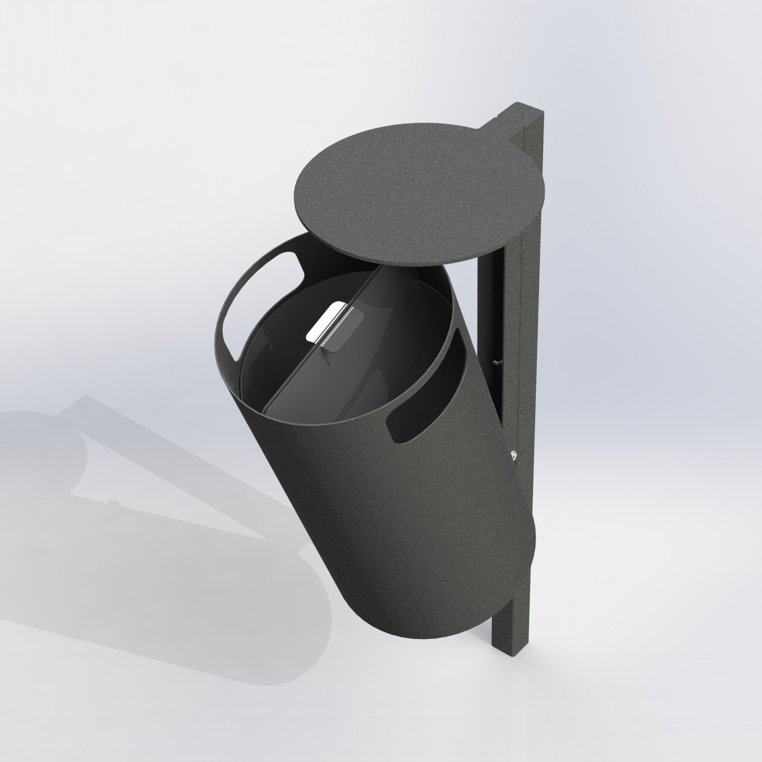 Display product XL Bin from manufacturer BURRI
