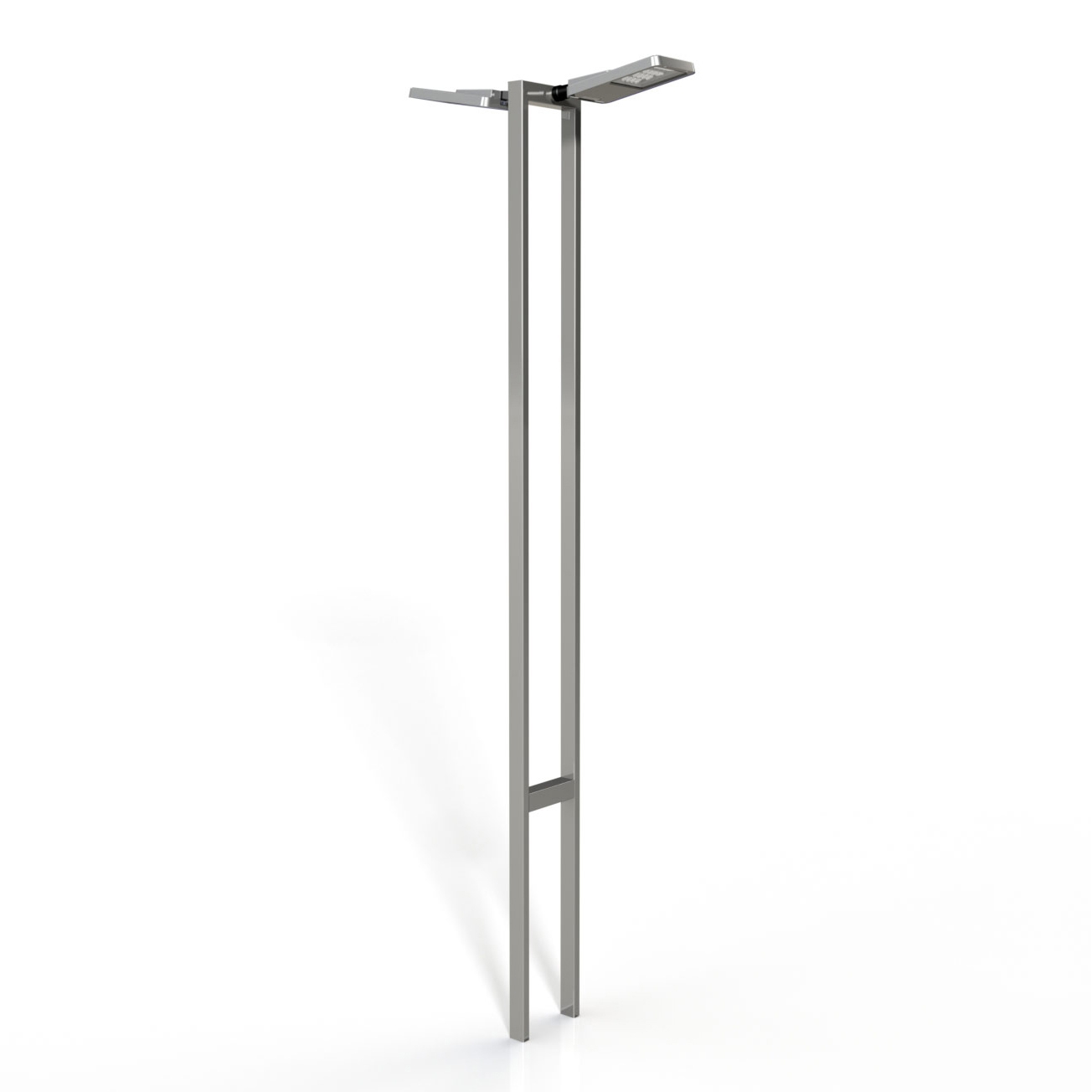 Afficher le produit METRO 60 light pole double du fabricant BURRI
