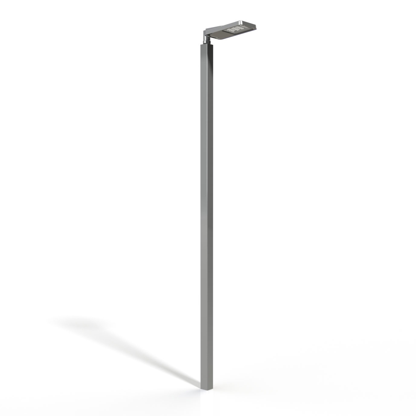 Display product METRO light pole square from manufacturer BURRI