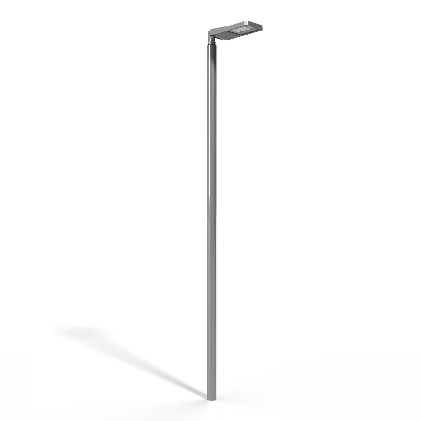 Display product METRO light pole cylindric from manufacturer BURRI