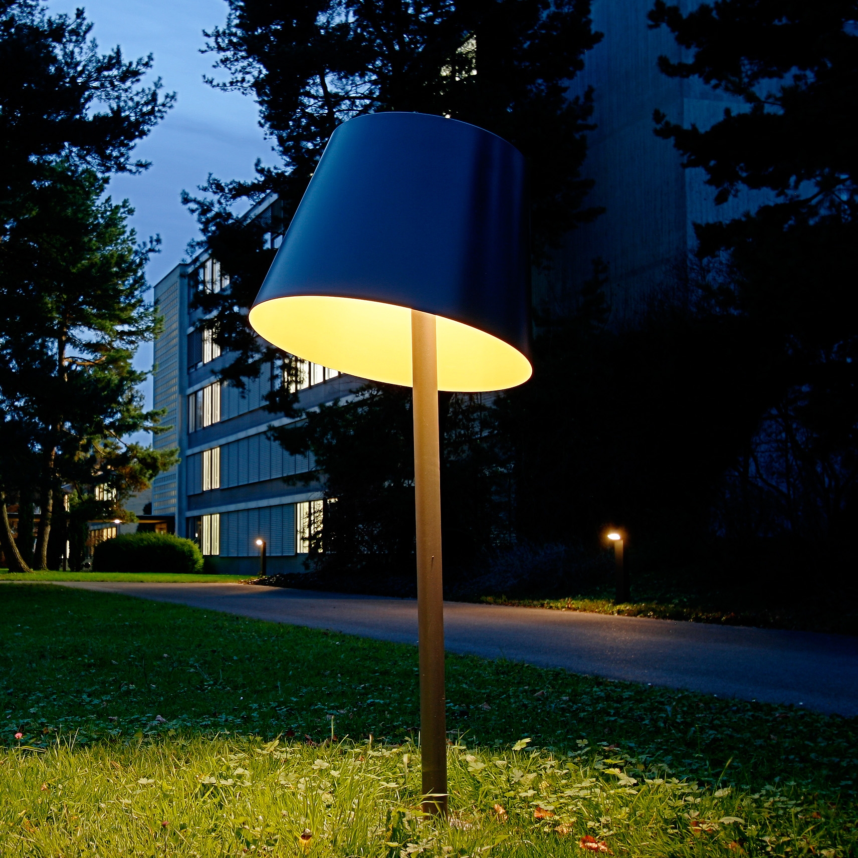Afficher le produit Living Room LED outdoor light du fabricant BURRI