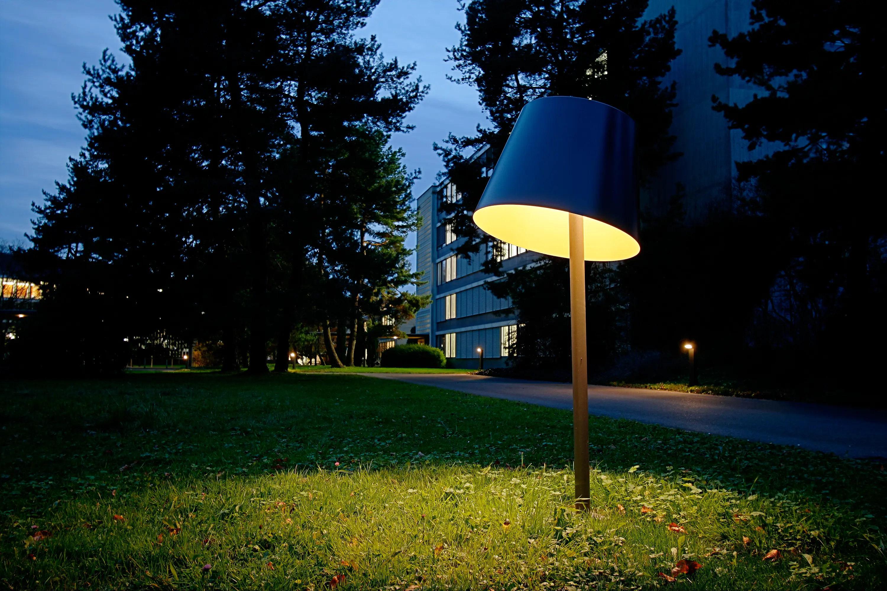 BURRI - Living Room LED outdoor light