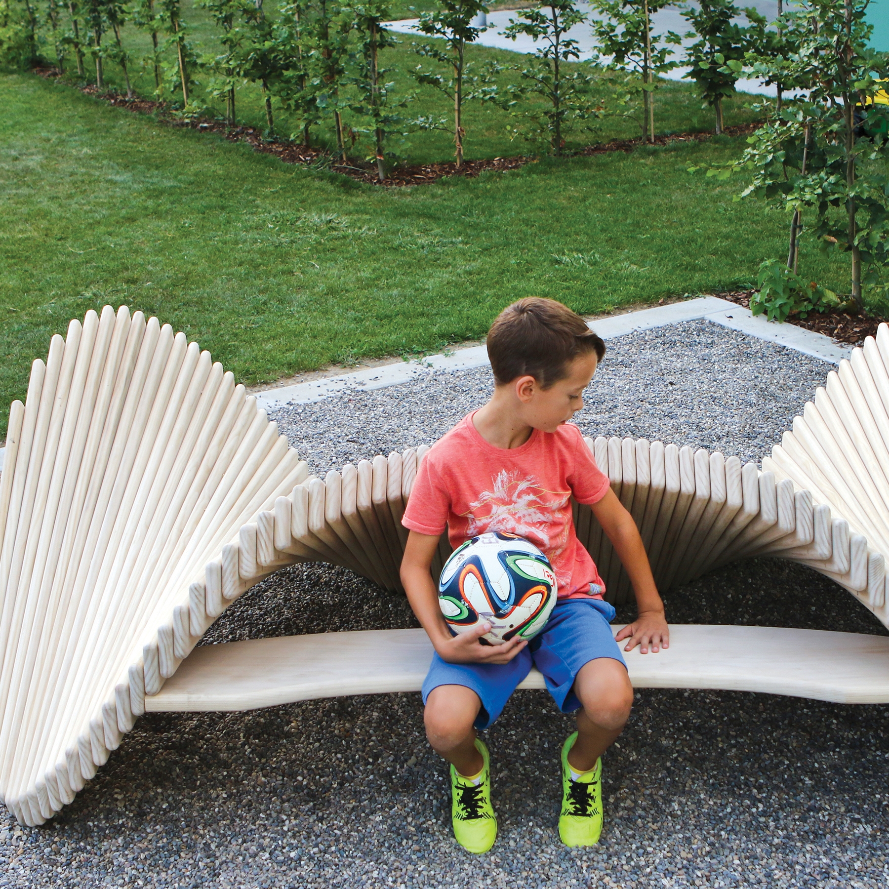 Display product moveART chillen from manufacturer BURRI