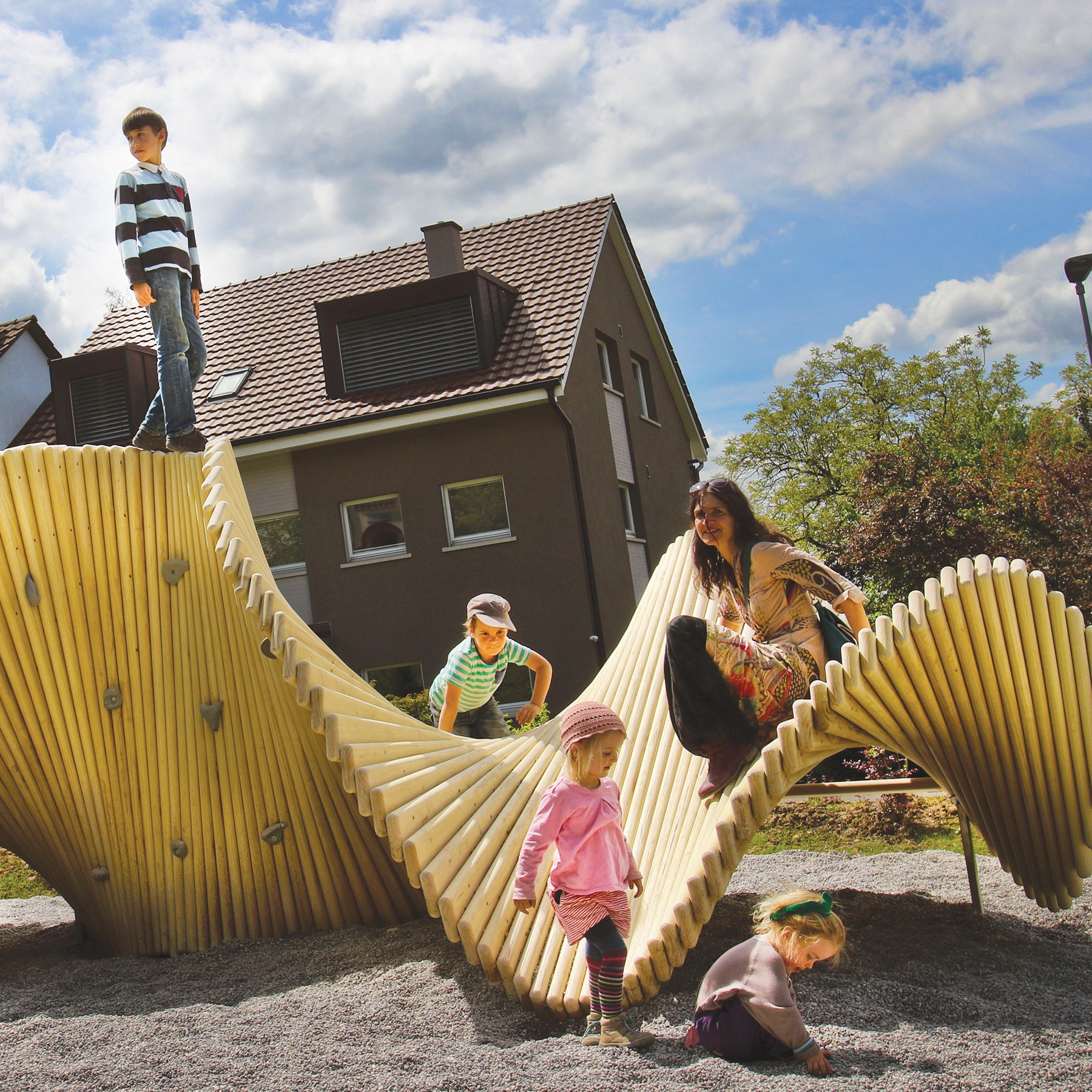 Display product moveART climbSlide 8 from manufacturer BURRI