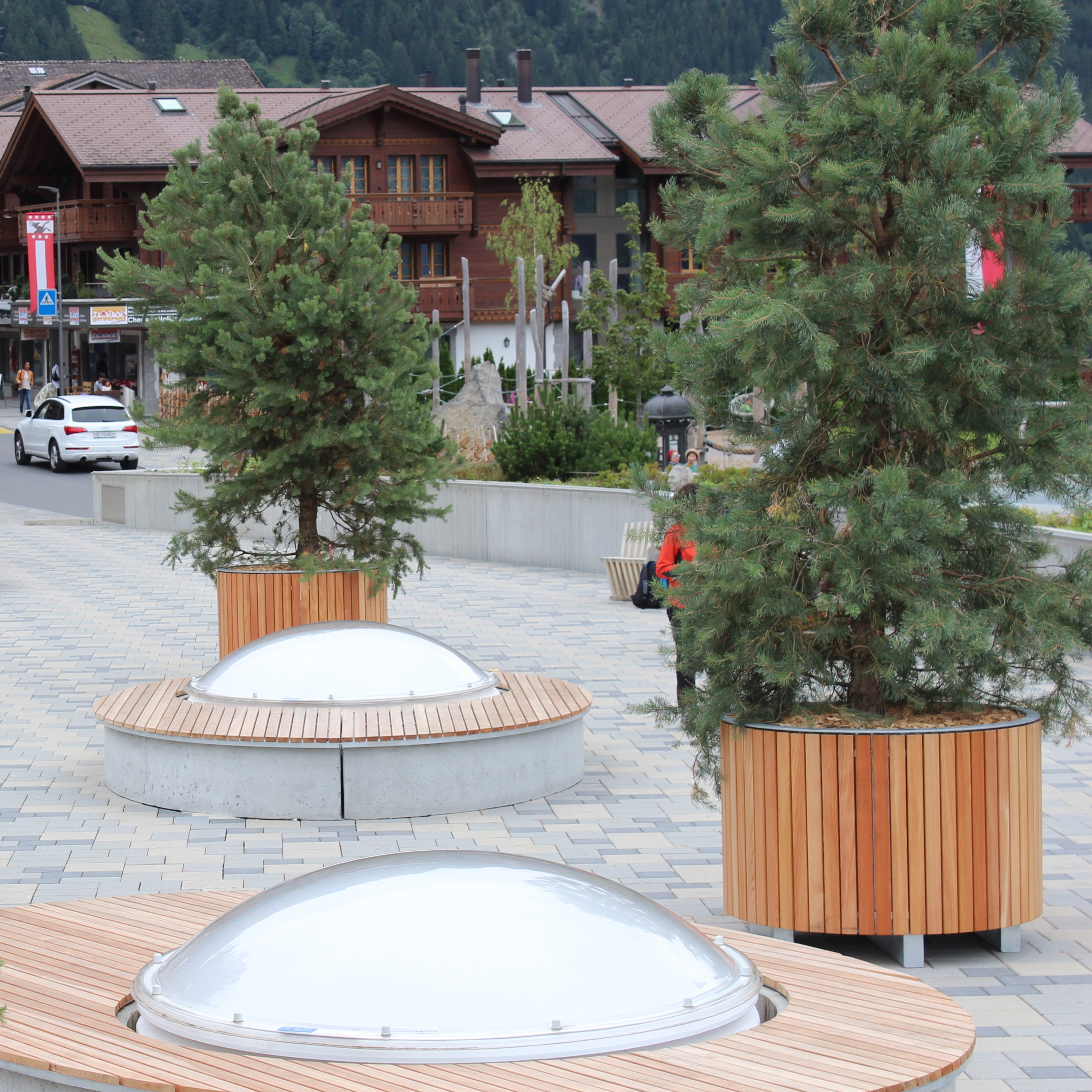 Display product cityGREEN BANYAN from manufacturer BURRI