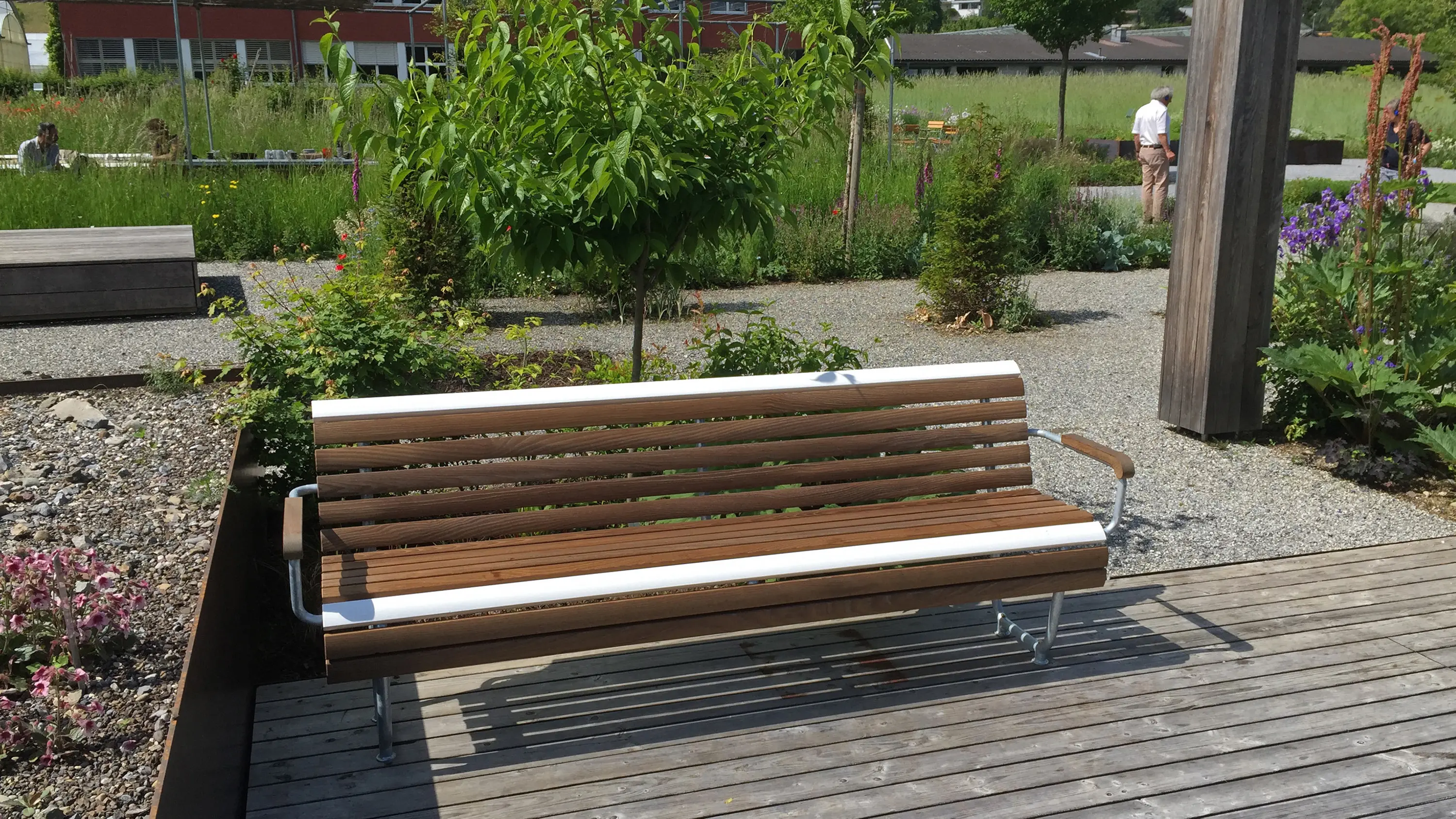 BURRI - Landi Inclusion bench
