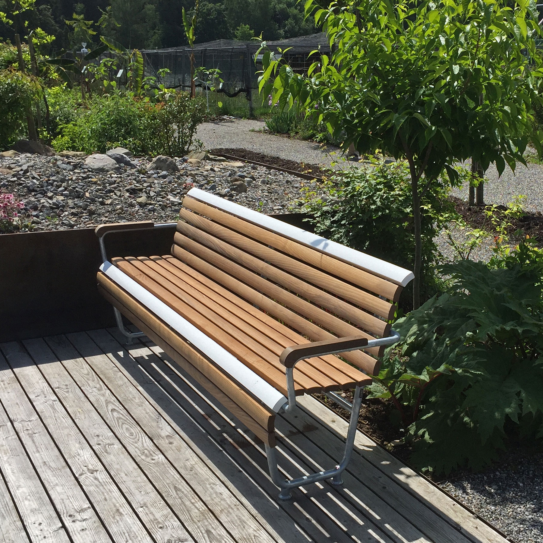 Display product Landi Inclusion bench from manufacturer BURRI