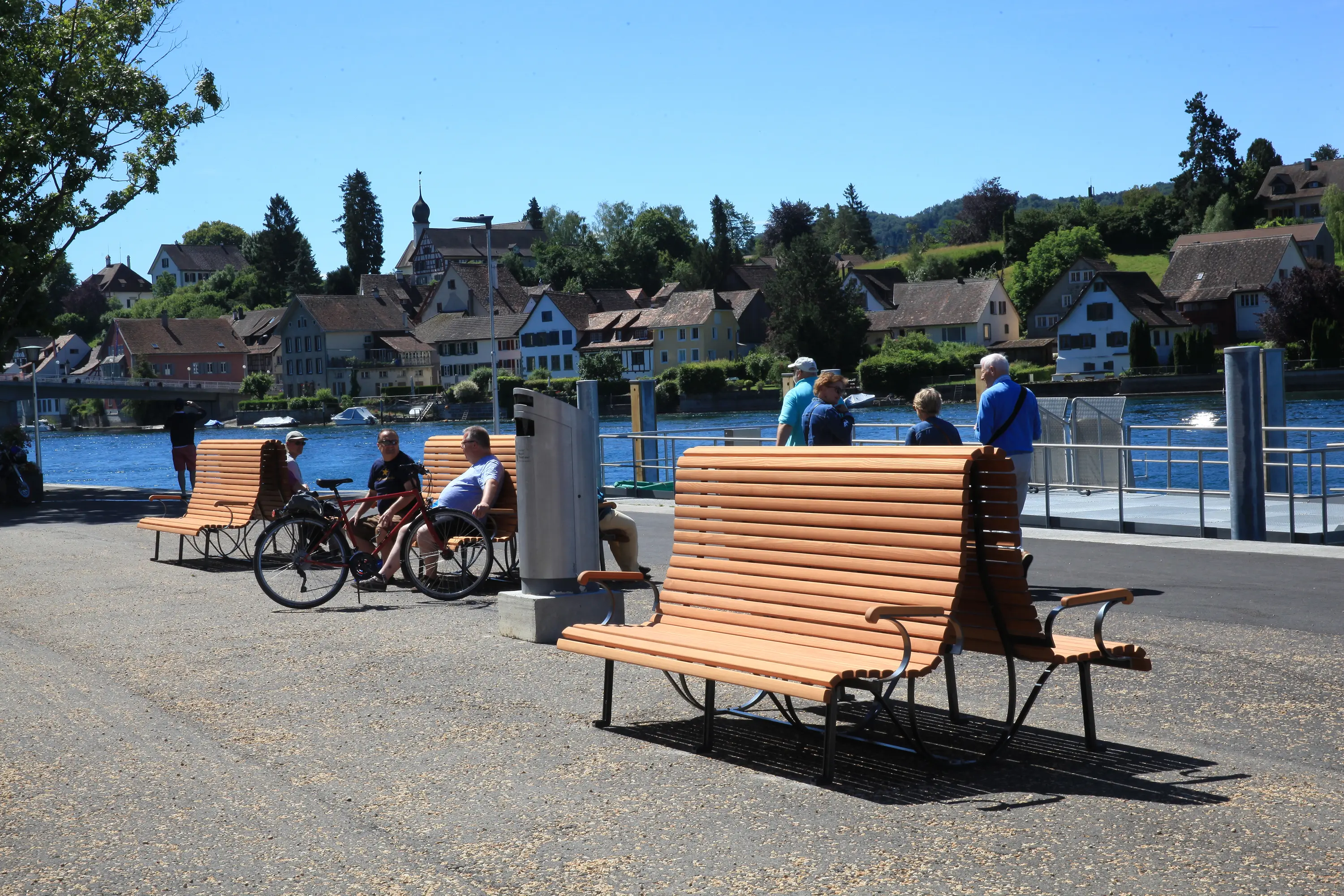 BURRI - Klosterhof Double bench