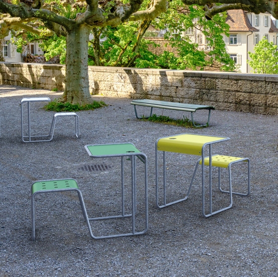 Display product Stella Campus from manufacturer BURRI