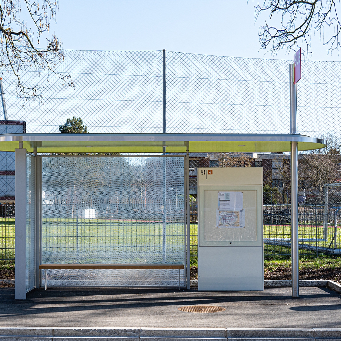 Produkt Design-Wartehalle HSI TWO des Herstellers BURRI anzeigen