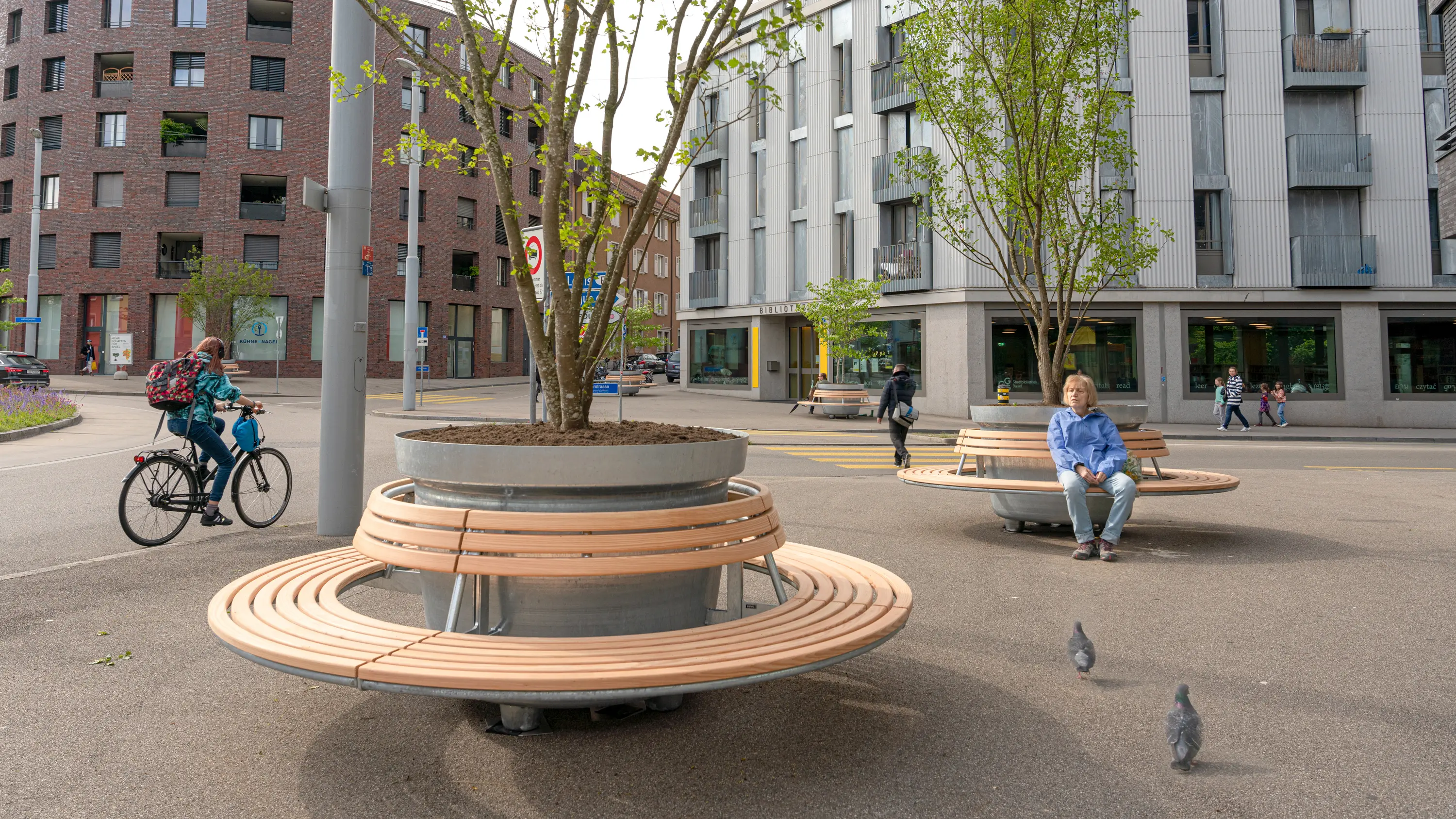 BURRI - cityGREEN ferroARTUS