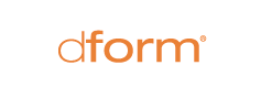 Logo for manufacturer dform