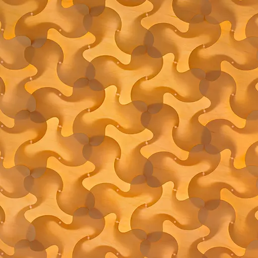 dform - Arabesque screen pattern