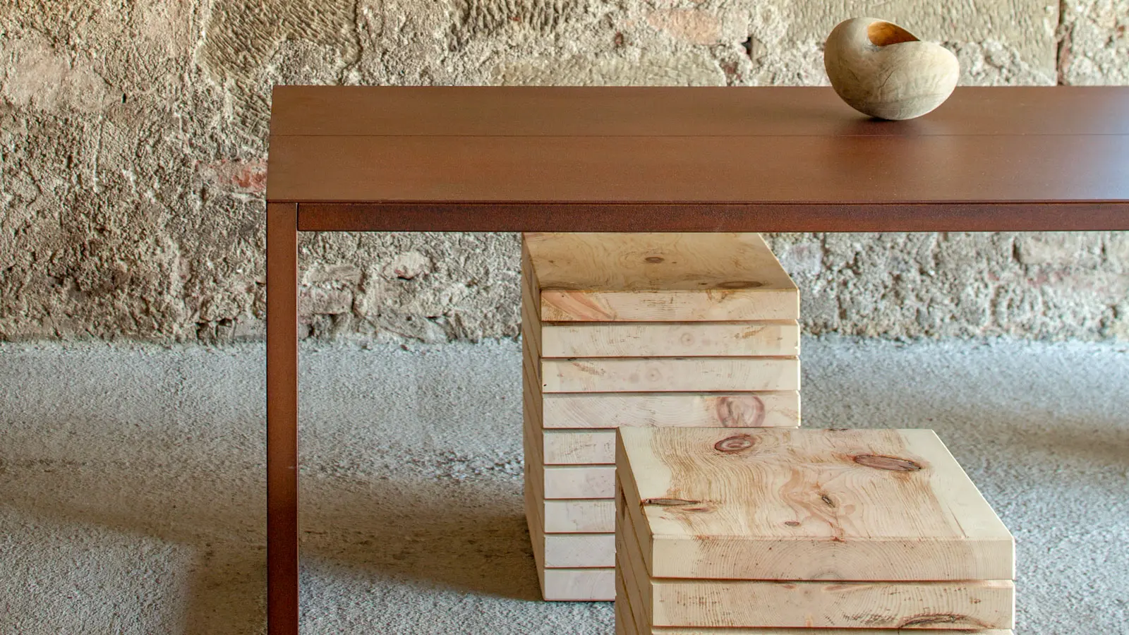 Silvio Rohrmoser - on_15 Stool