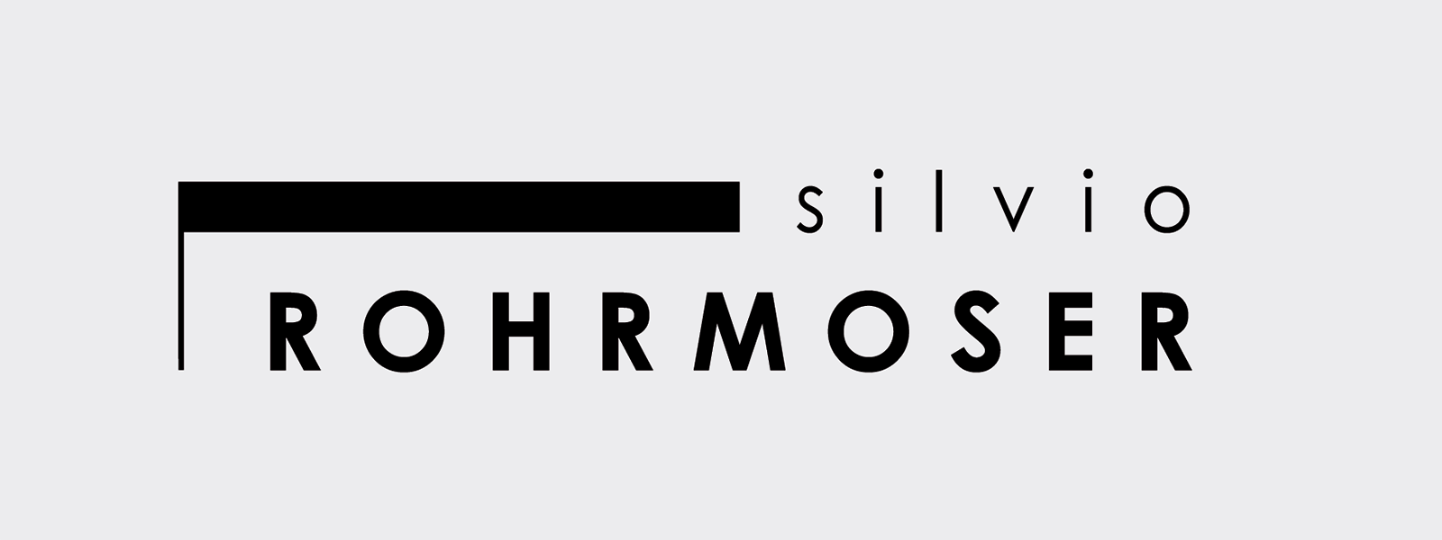 Logo for manufacturer Silvio Rohrmoser