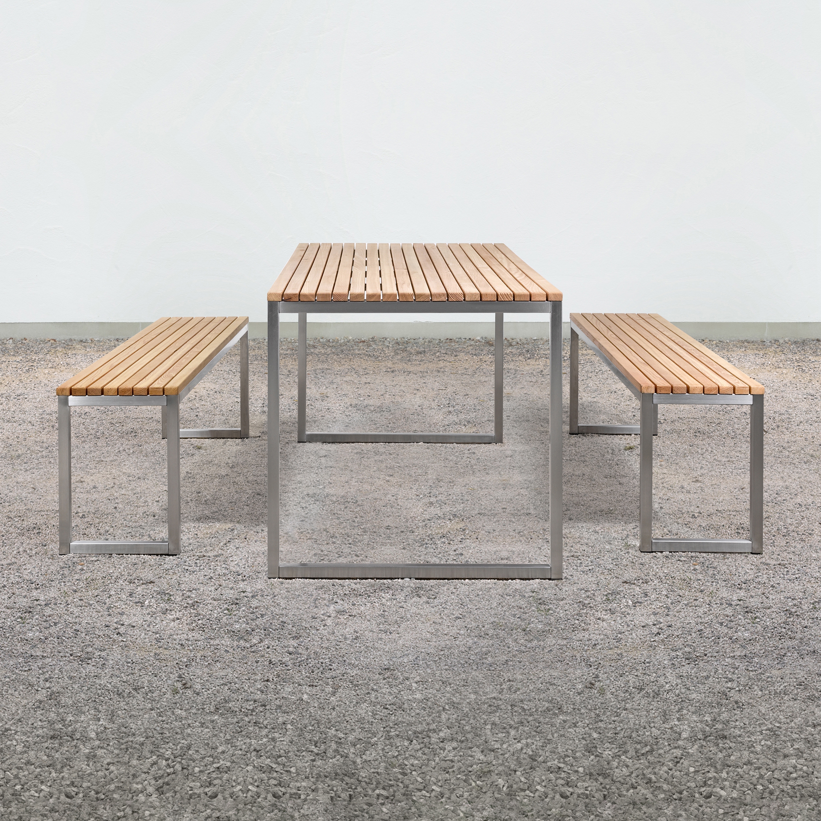 Produkt at_06 Tisch und on_05 Bank des Herstellers Silvio Rohrmoser anzeigen