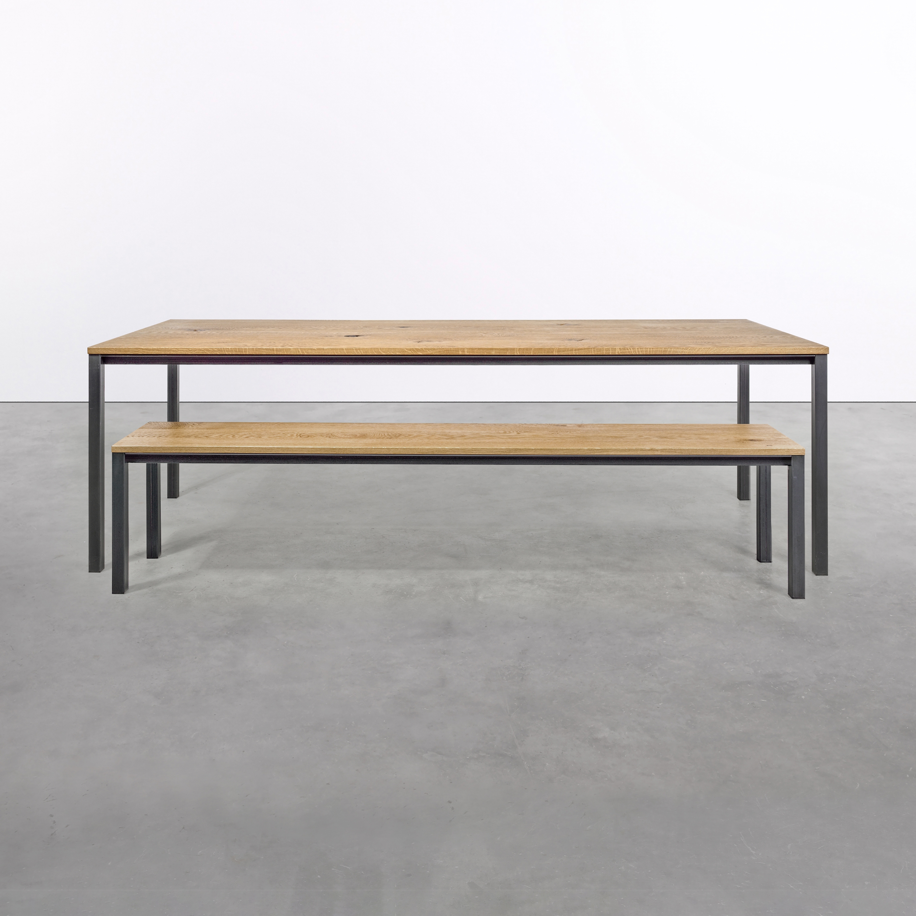 Display product at_11 Table and on_10 Bench from manufacturer Silvio Rohrmoser
